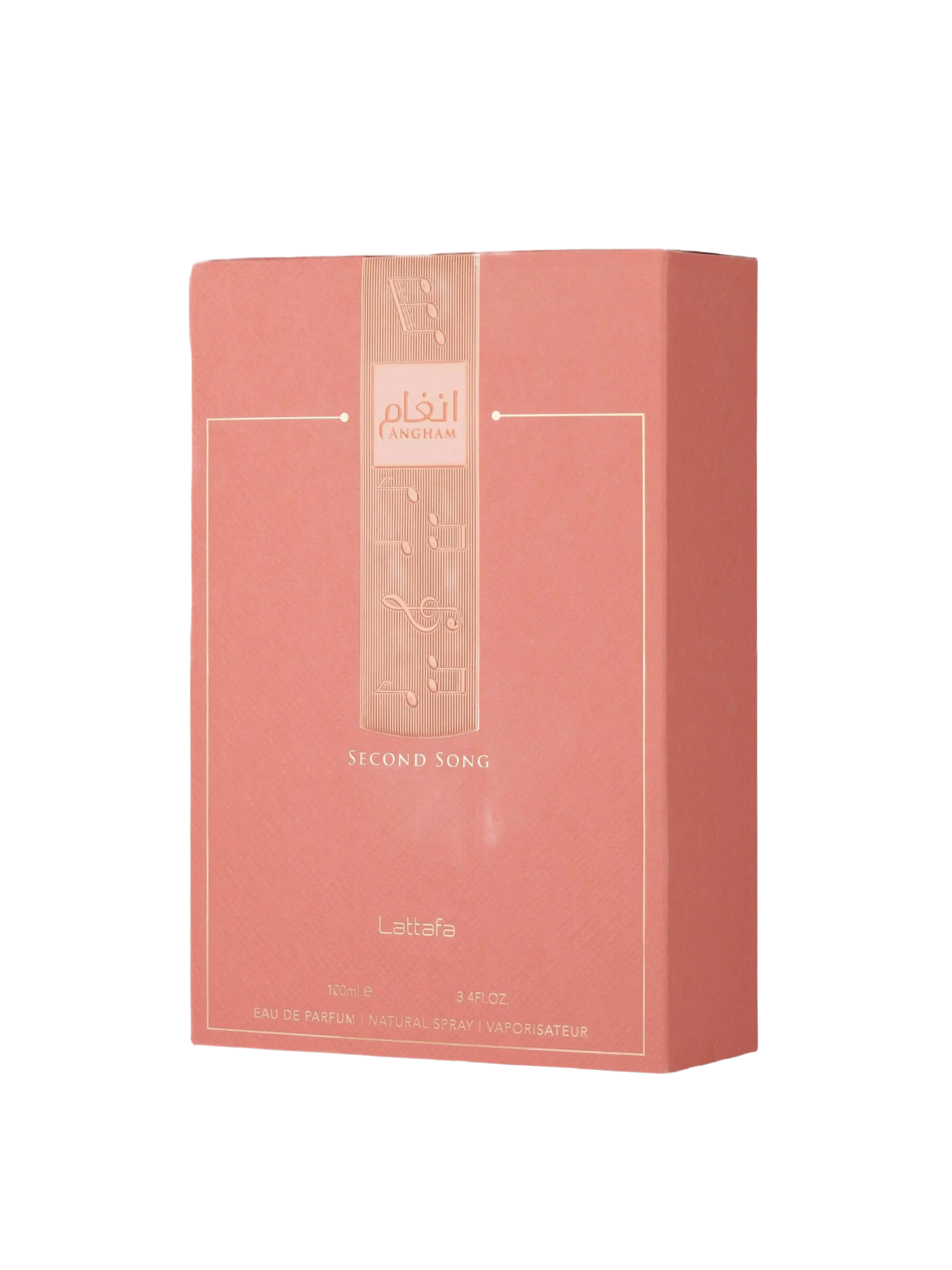 Lattafa Angham Second Song Eau De Parfum 100ml