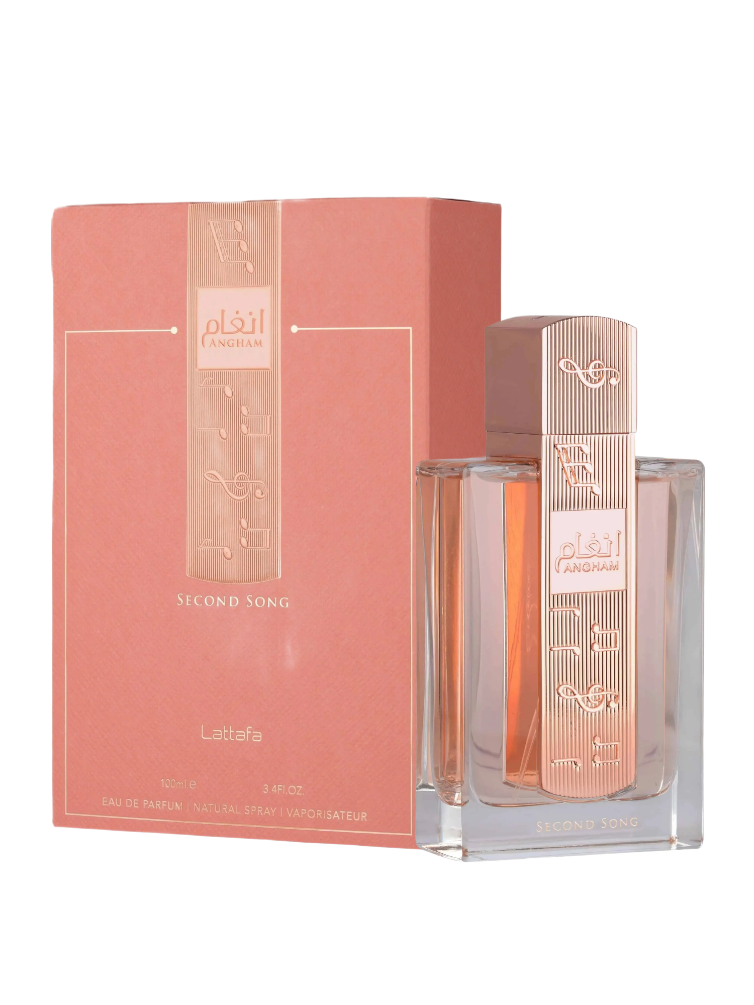 Lattafa Angham Second Song Eau De Parfum 100ml