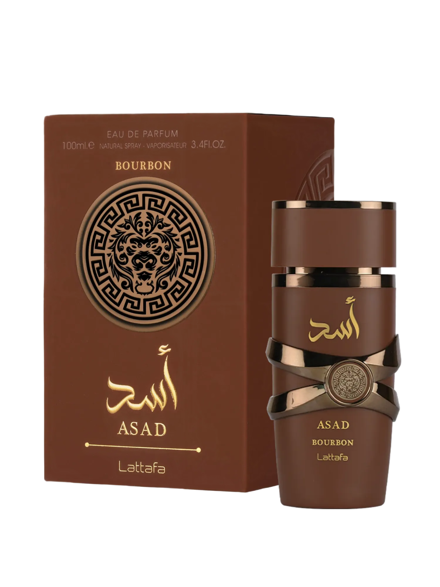 Lattafa Asad Bourbon Eau De Parfum 100ml