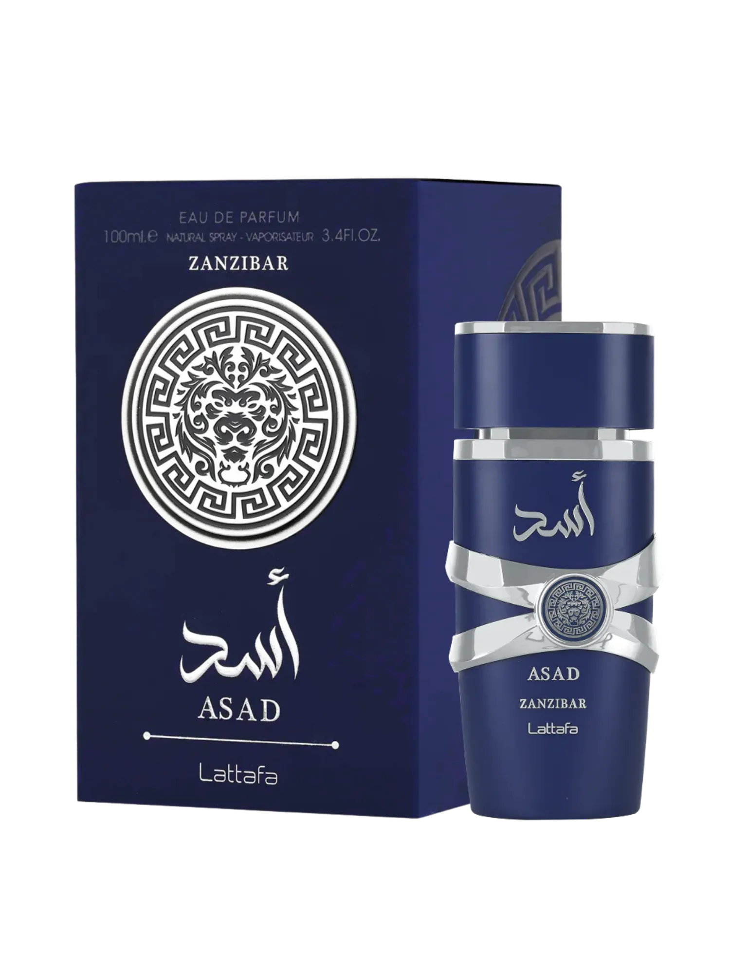 Lattafa Asad Zanzibar Eau De Parfum 100ml