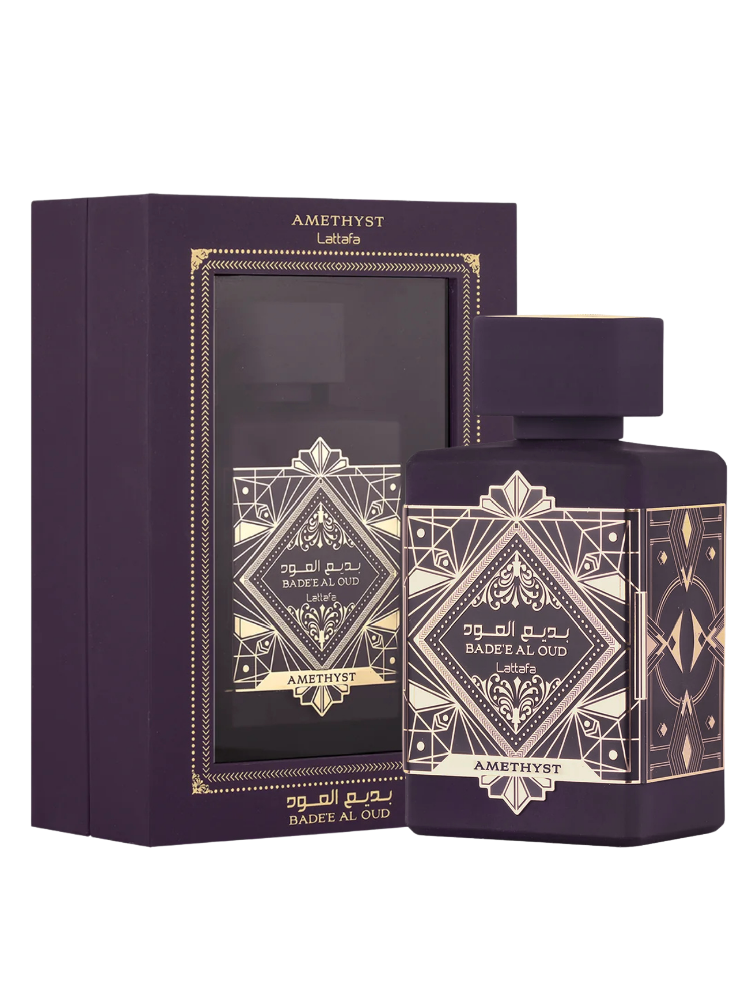 Lattafa Badee Al Oud Amethyst Eau De Parfum 100ml