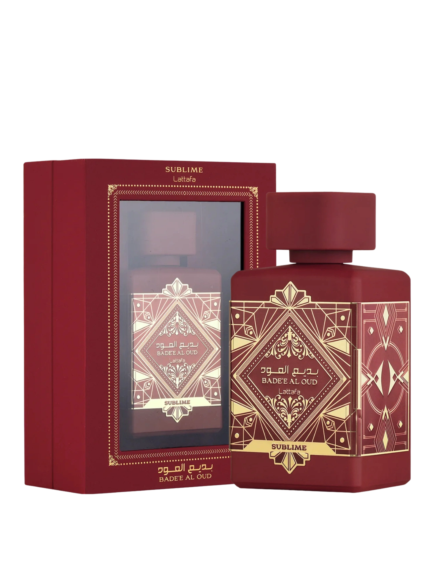 Lattafa Badee Al Oud Sublime Eau De Parfum 100ml