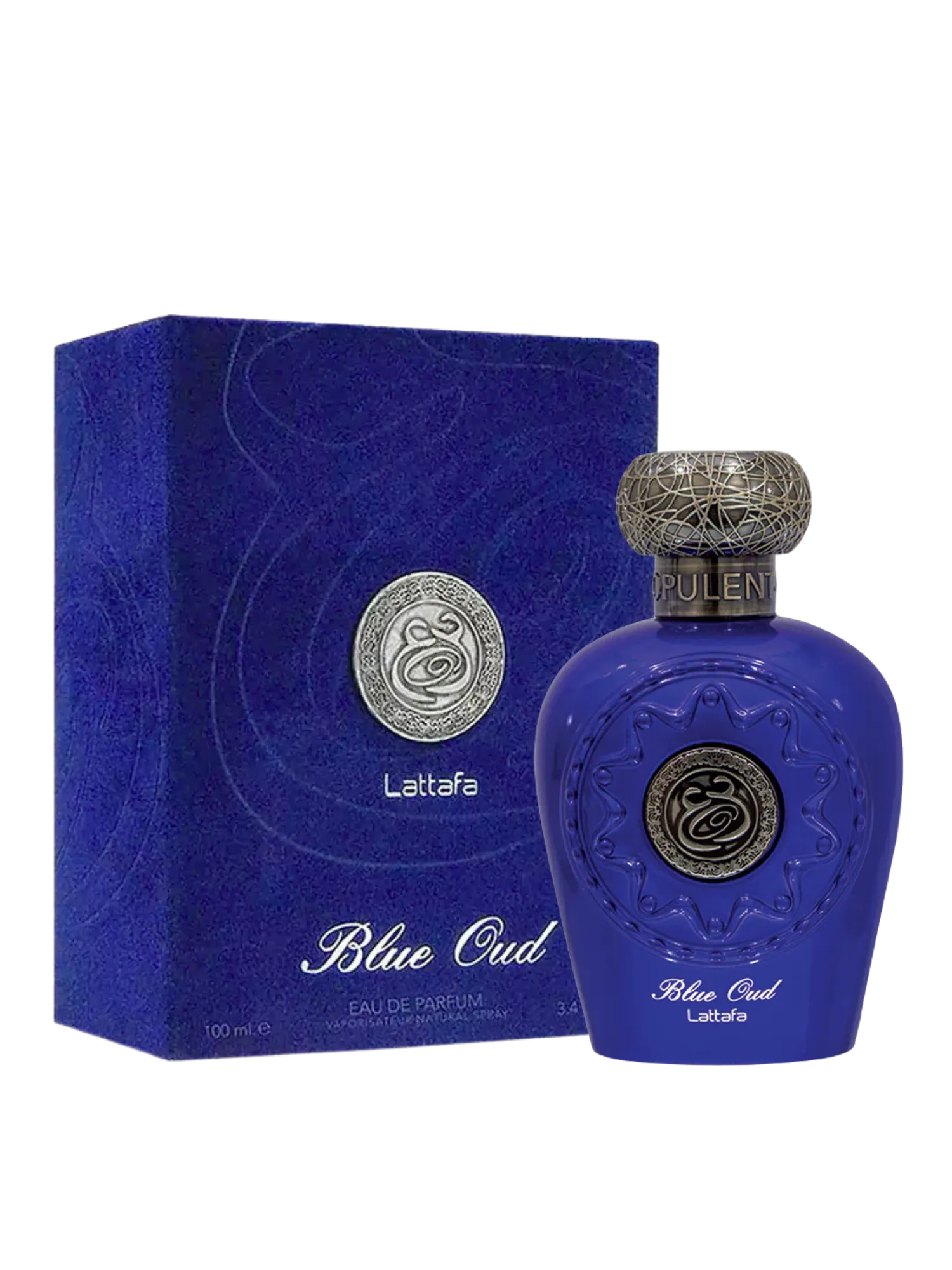 Lattafa Blue Oud Eau De Parfum 100ml