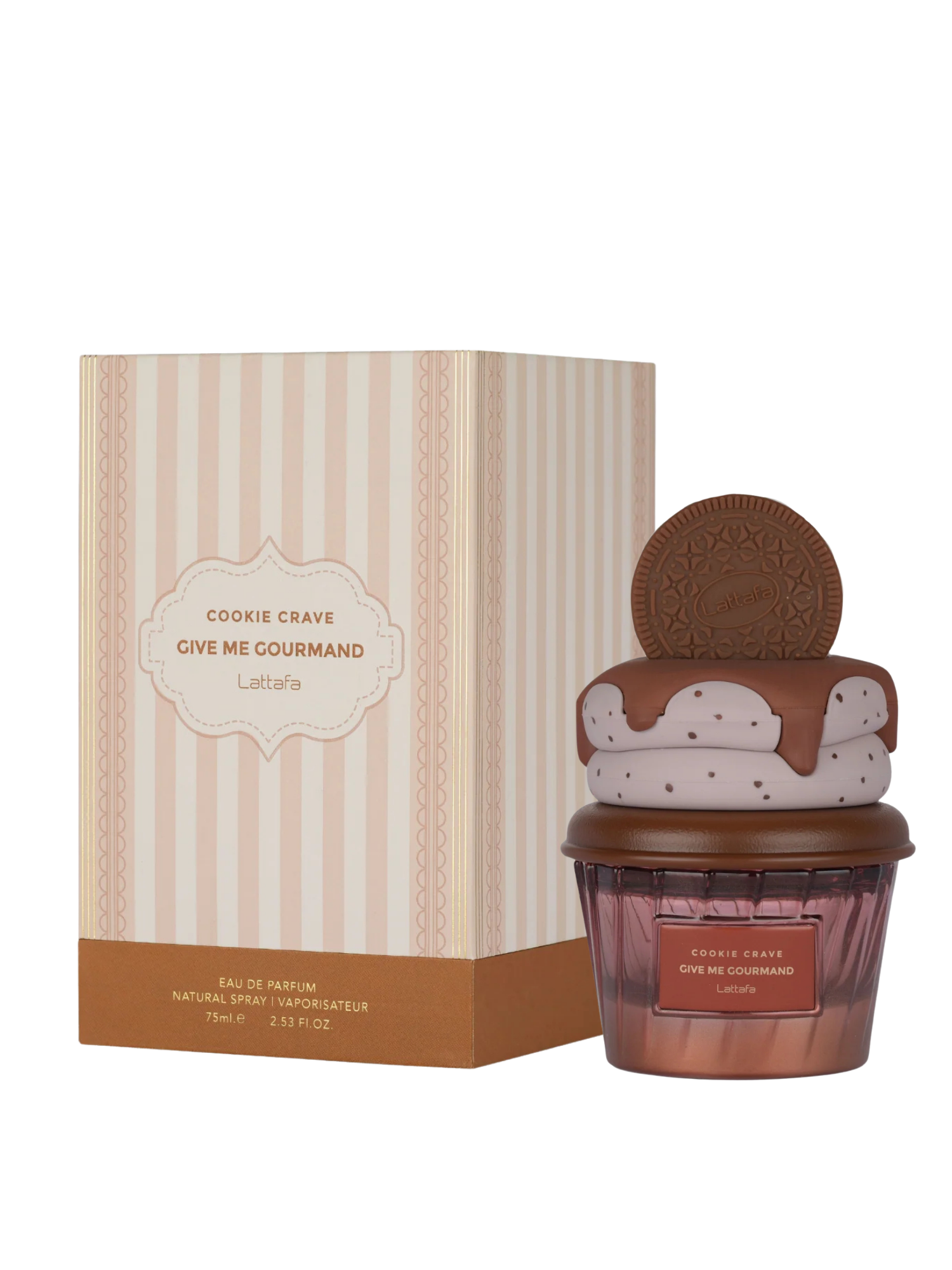 Lattafa Cookie Crave Eau De Parfum 75ml