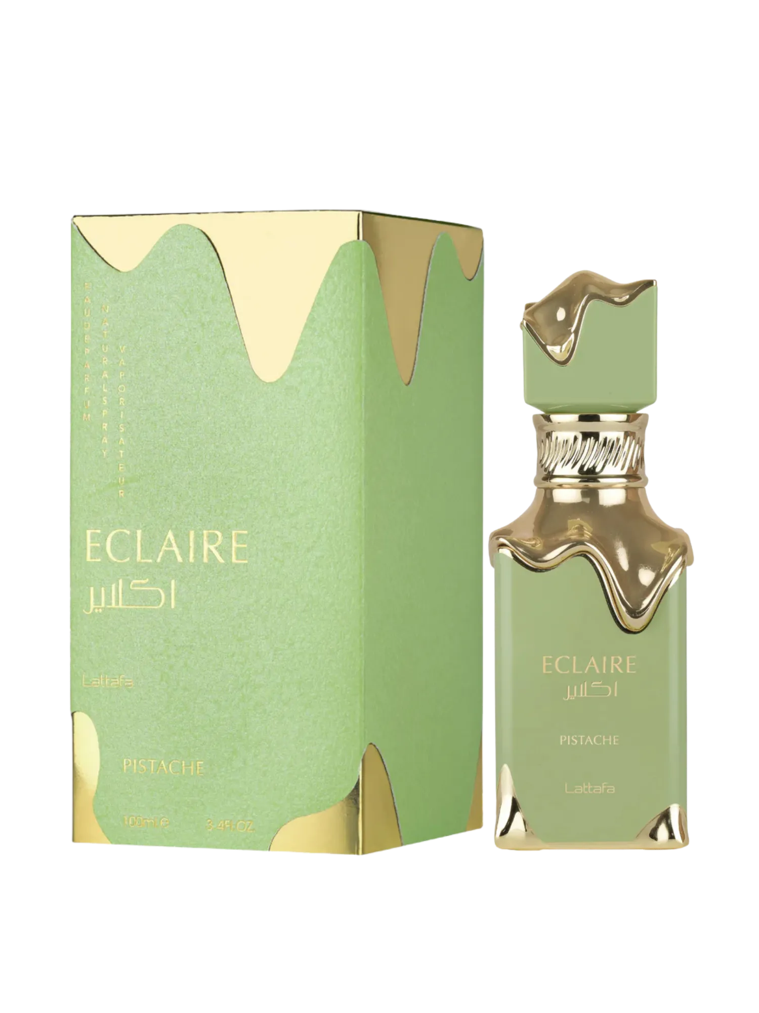 Lattafa Eclaire Pistache Eau De Parfum 100ml
