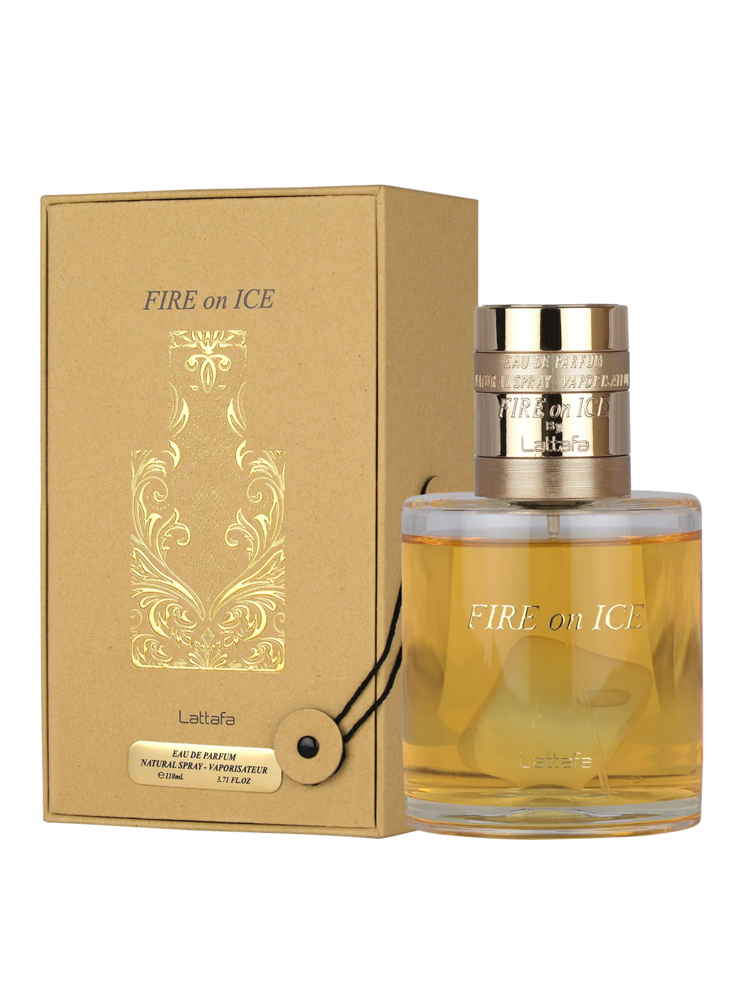 Lattafa Fire On Ice Eau De Parfum 110ml