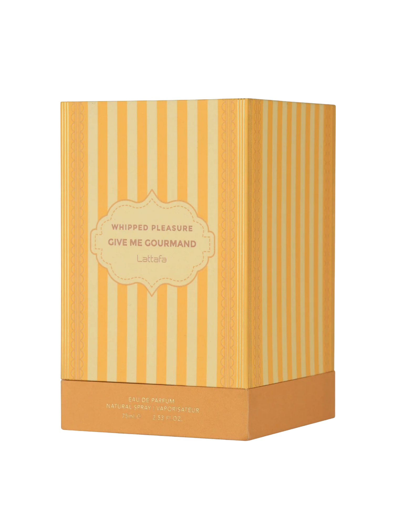 Lattafa Give Me Gourmand - Whipped Pleasure Eau De Parfum 75ml