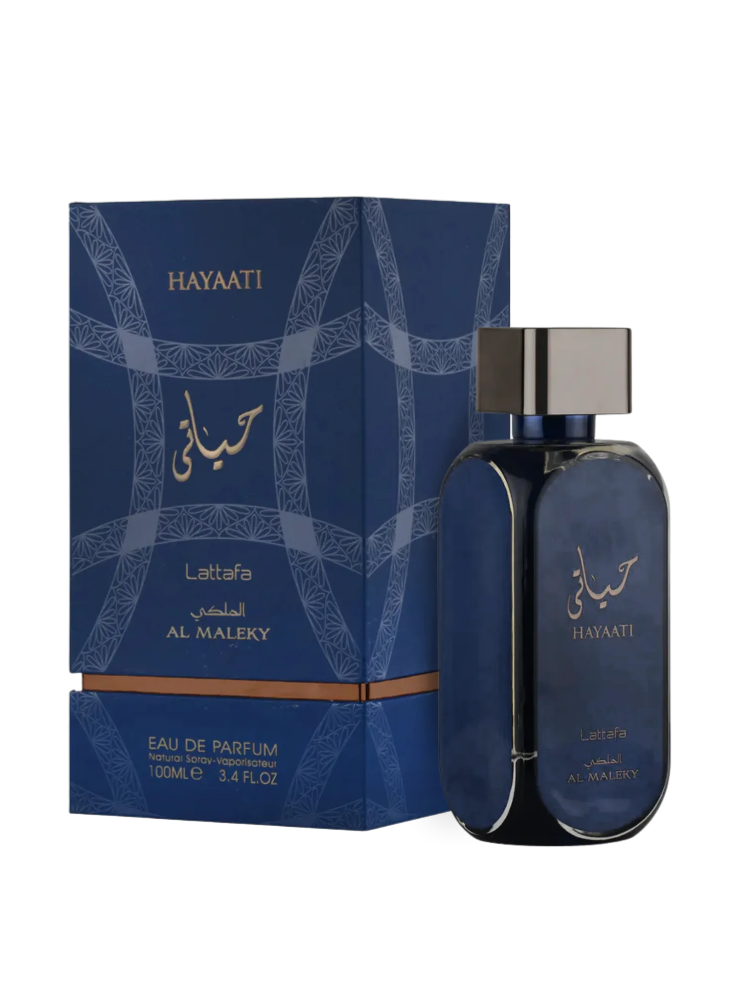 Lattafa Hayaati Al Maleky Eau De Parfum 100ml