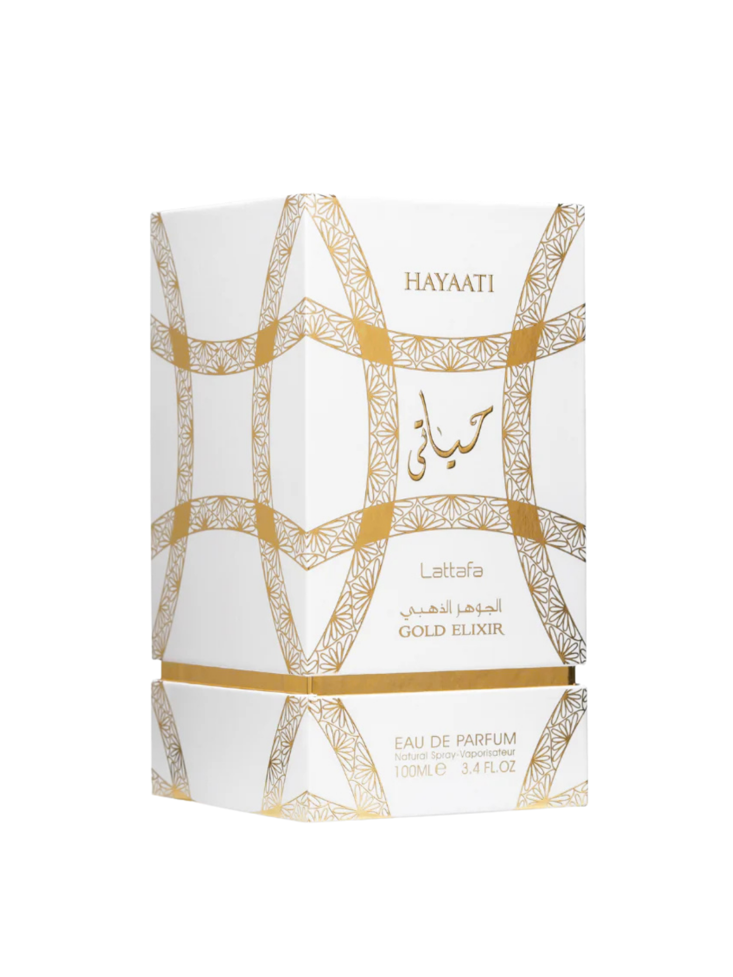 Lattafa Hayaati Gold Elixir Eau De Parfum 100ml