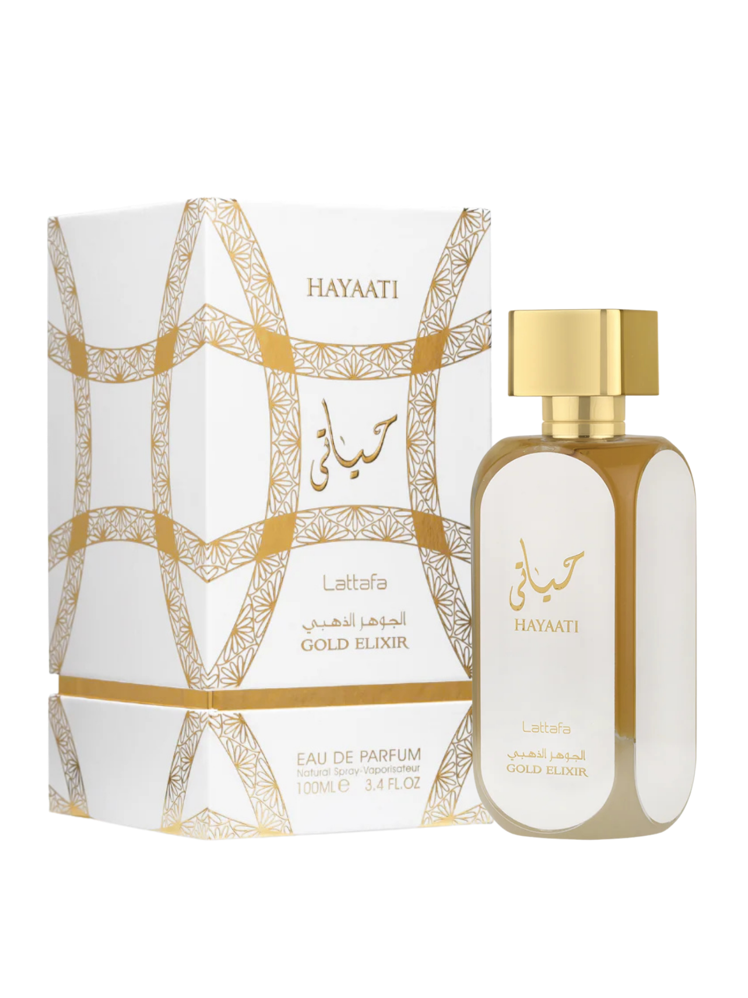 Lattafa Hayaati Gold Elixir Eau De Parfum 100ml