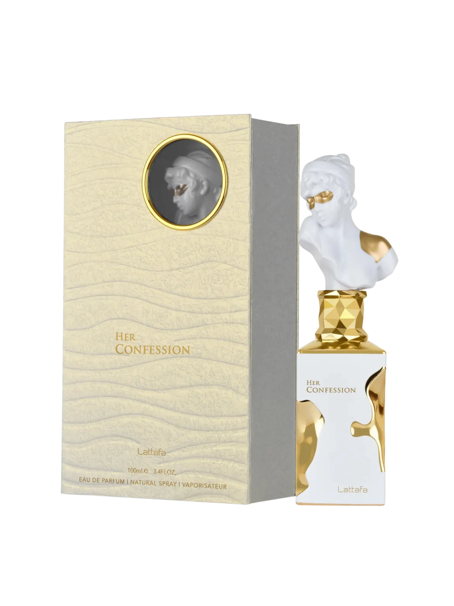 Lattafa Her Confession Eau De Parfum 100ml