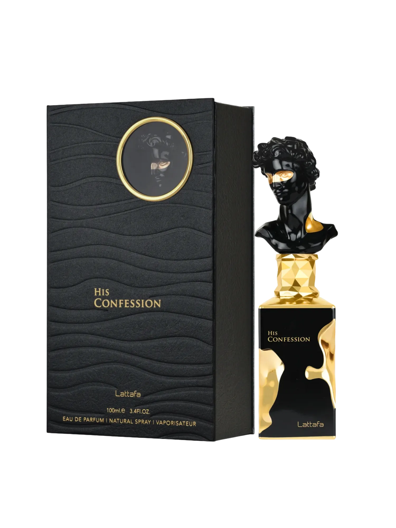 Lattafa His Confession Eau De Parfum 100ml