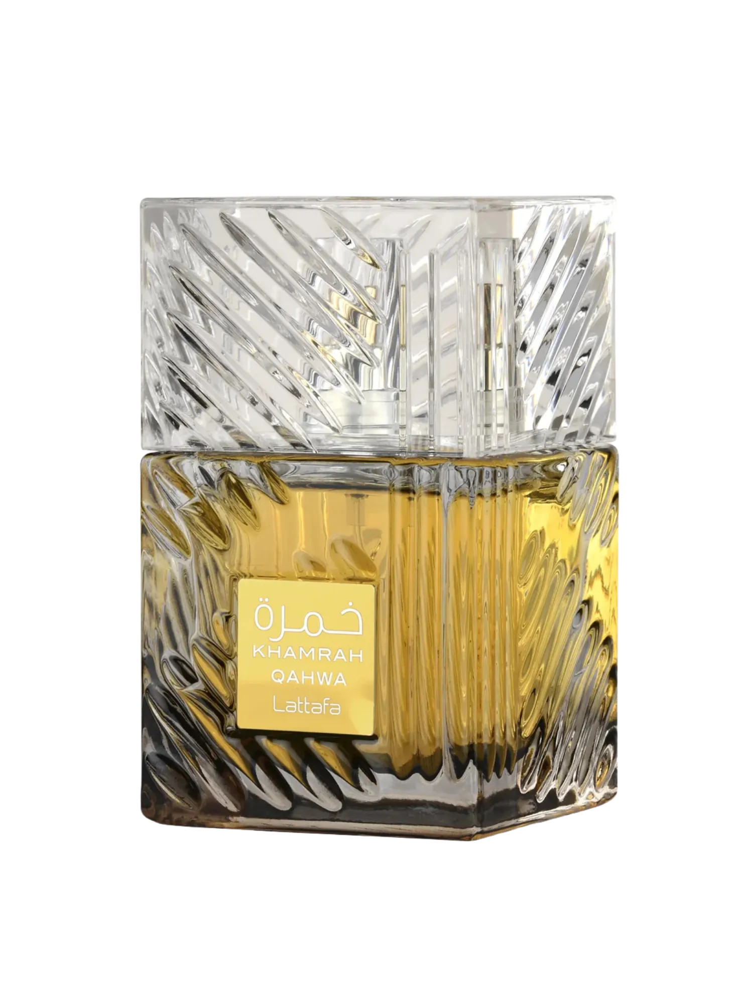 Lattafa Khamrah Qahwa Eau De Parfum 100ml