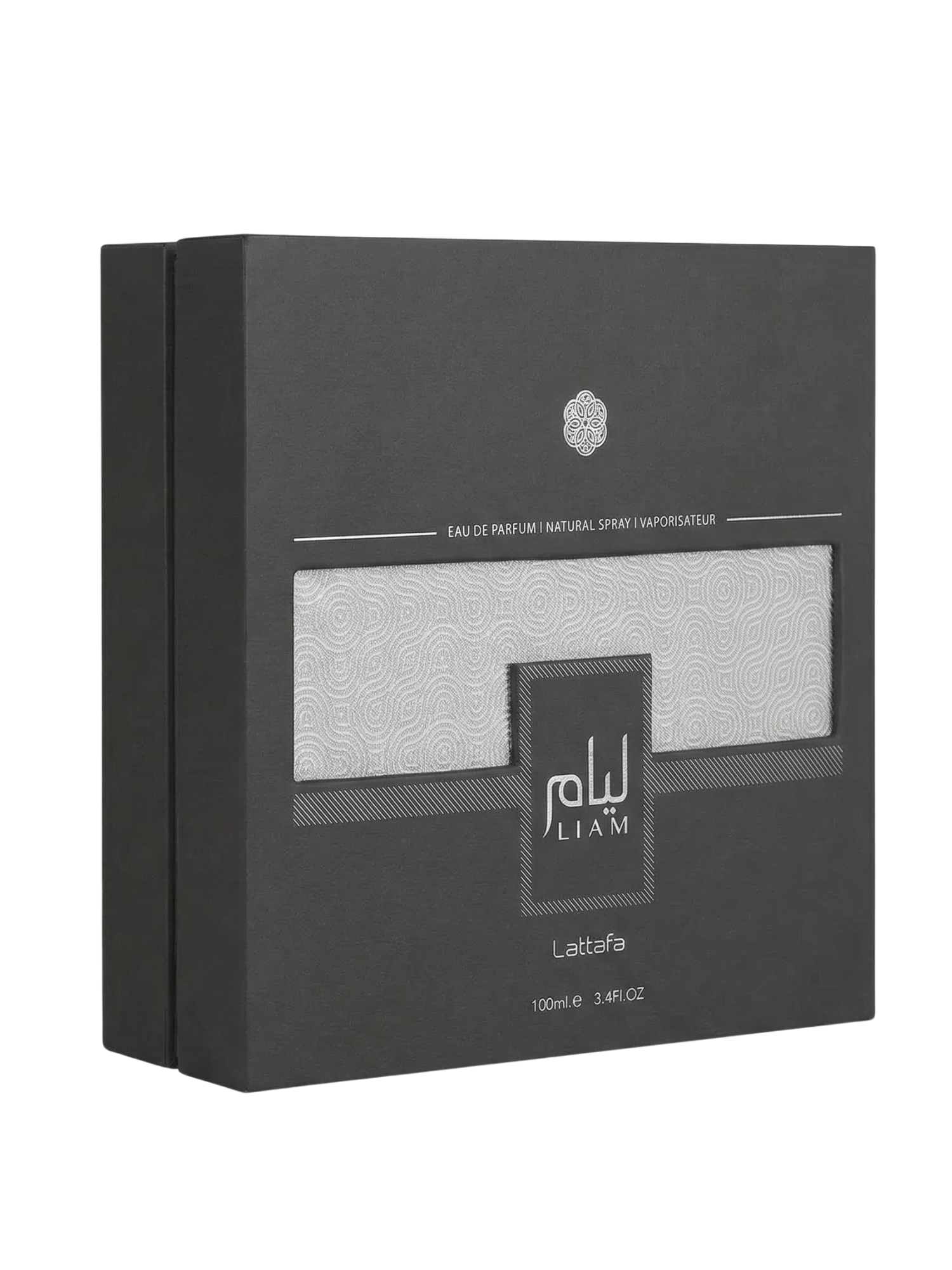Lattafa Liam Grey Eau De Parfum 100ml