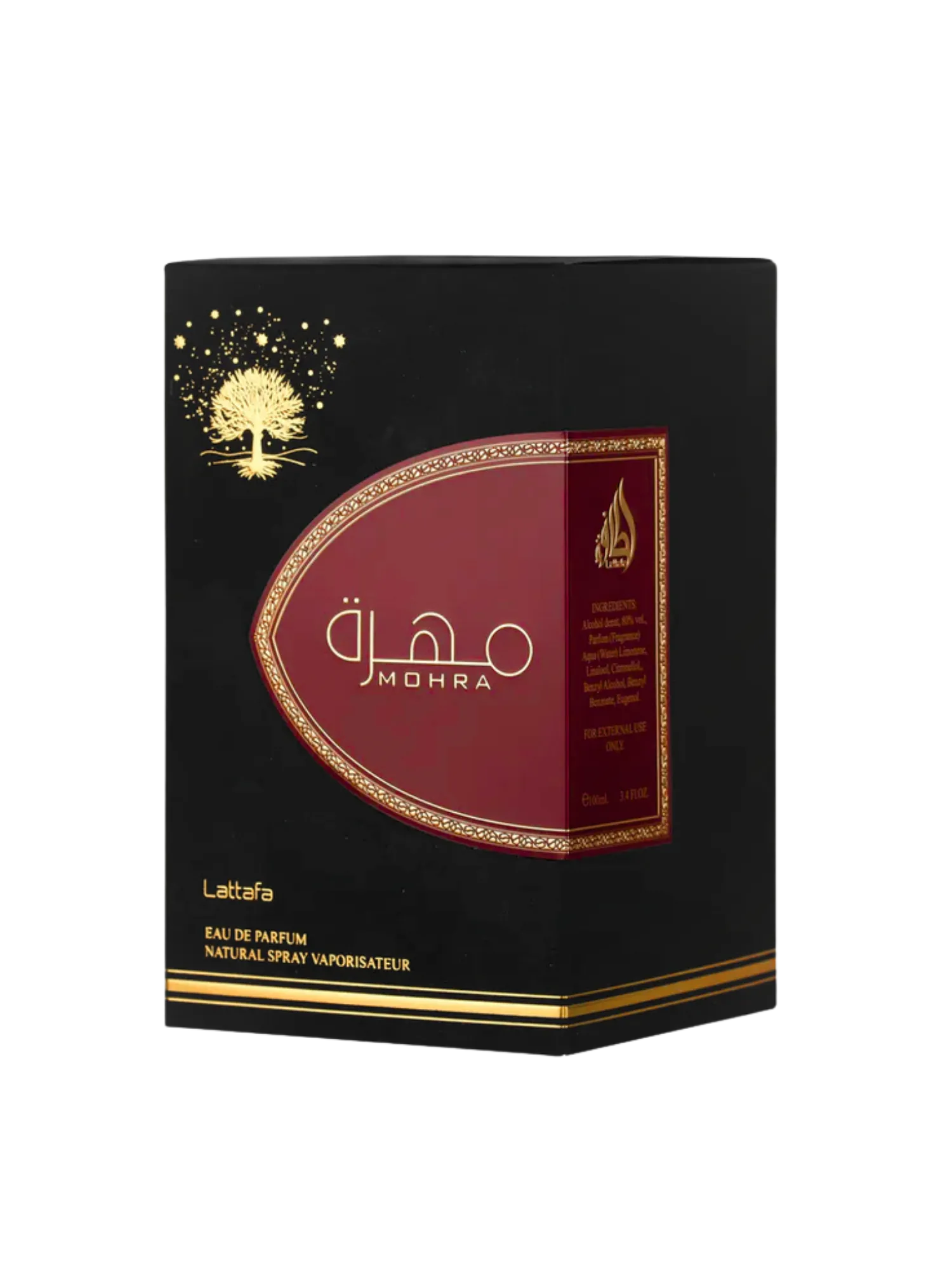 Lattafa Mohra Eau De Parfum 100ml