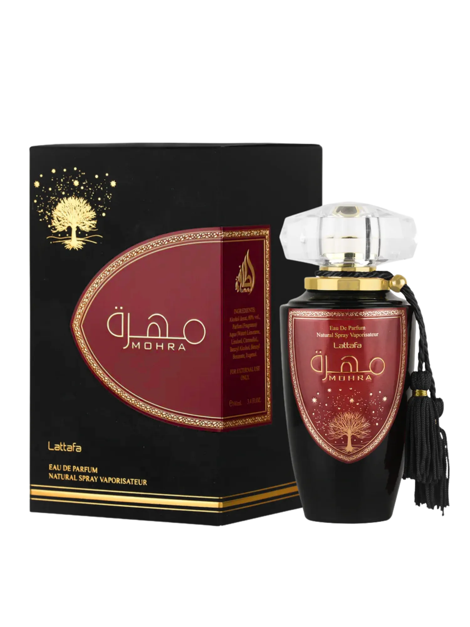 Lattafa Mohra Eau De Parfum 100ml