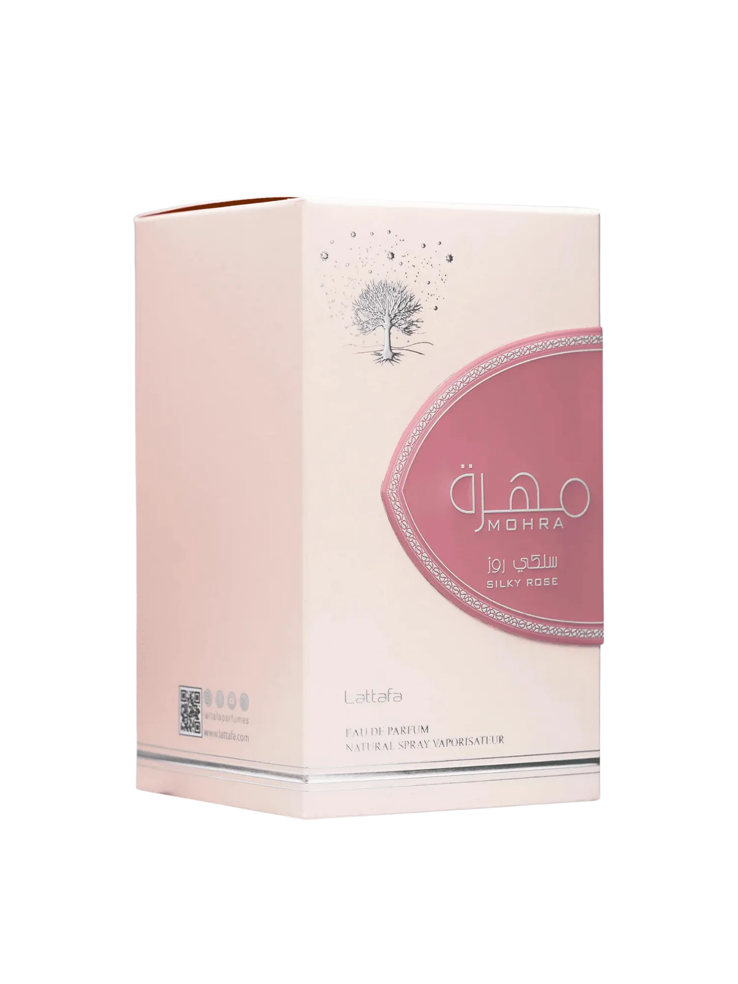 Lattafa Mohra Silky Rose Eau De Parfum 100ml
