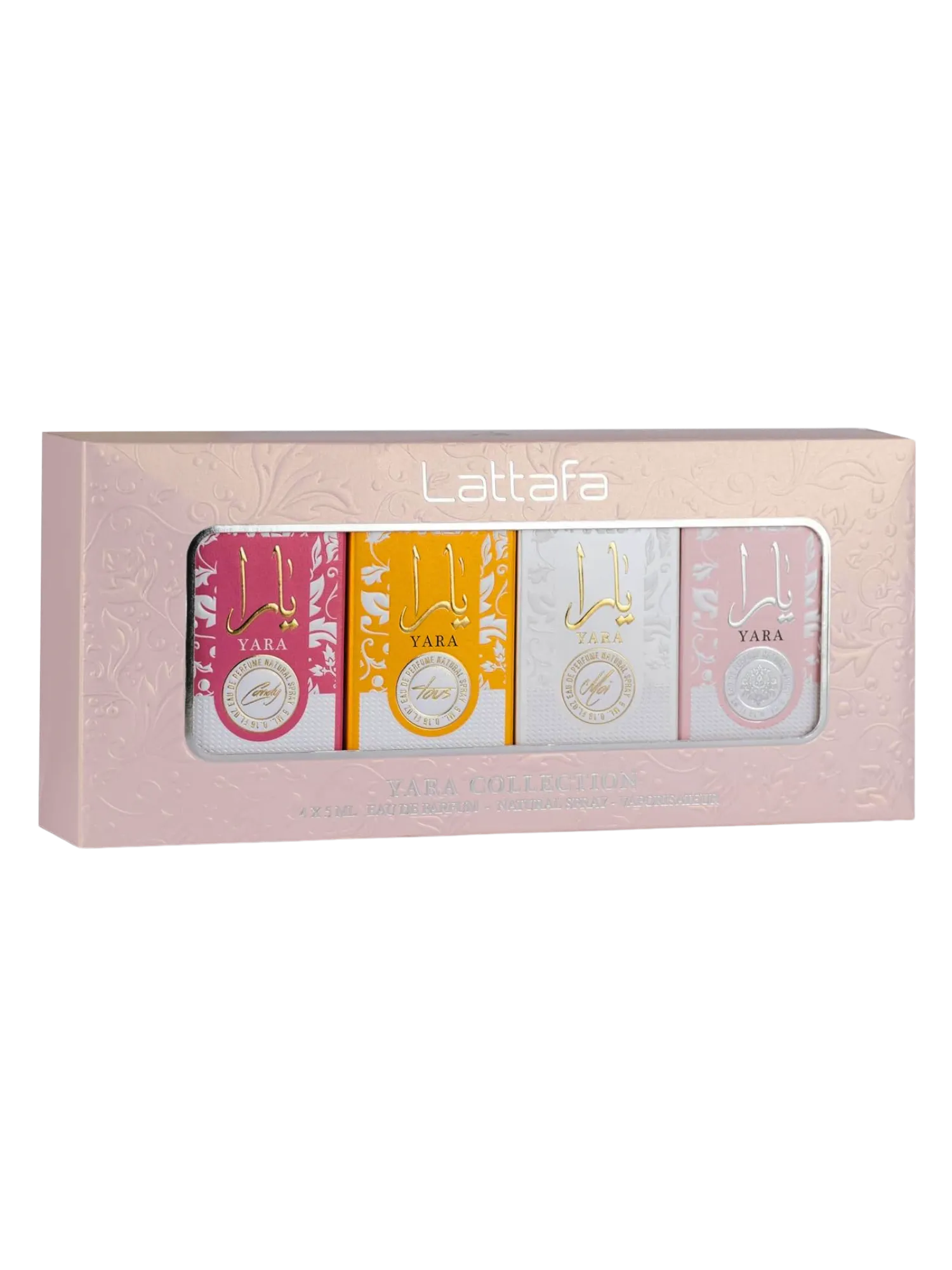 Lattafa Yara 5ml Discovery Set