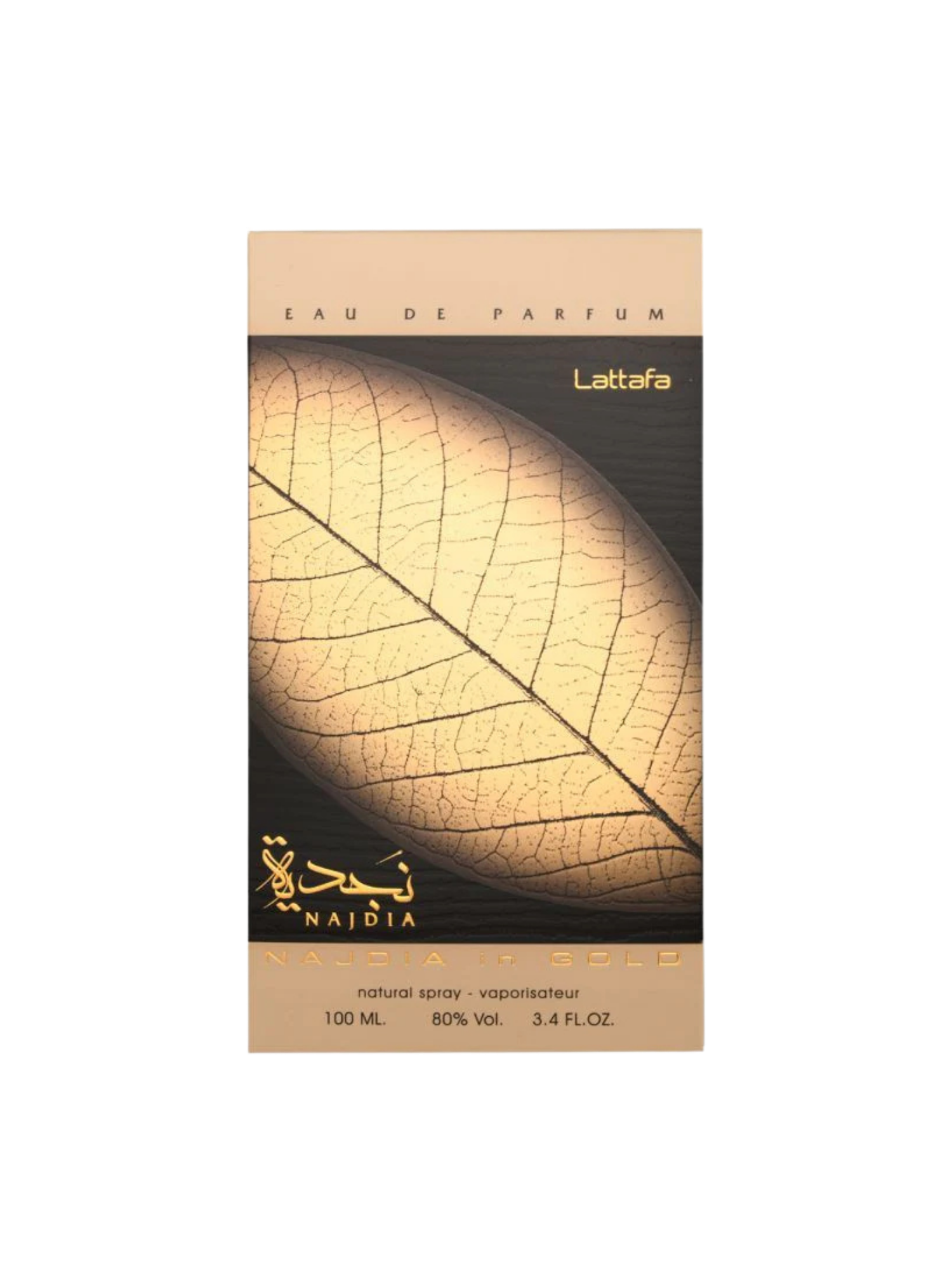 Lattafa Najdia Gold Eau De Parfum 100ml