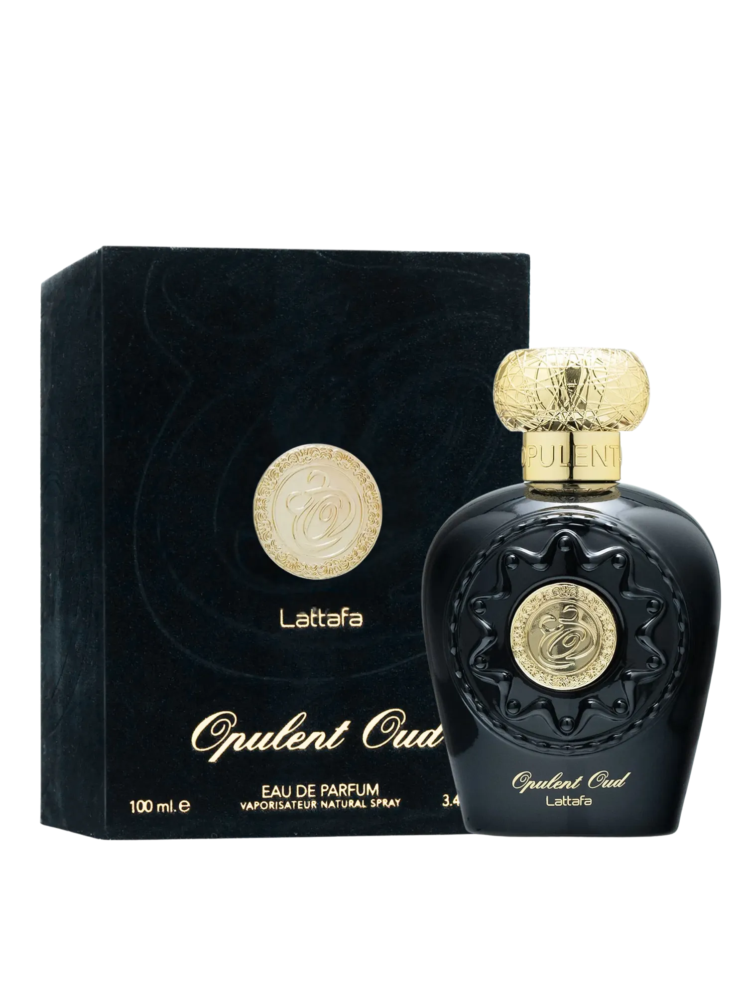 Lattafa Opulent Oud Eau De Parfum 100ml