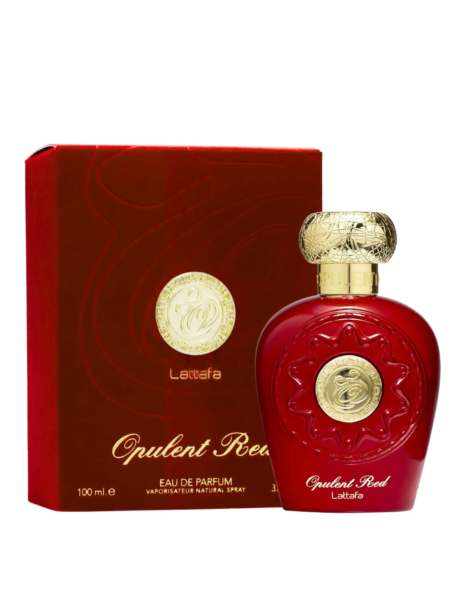 Lattafa Opulent Red Eau De Parfum 100ml