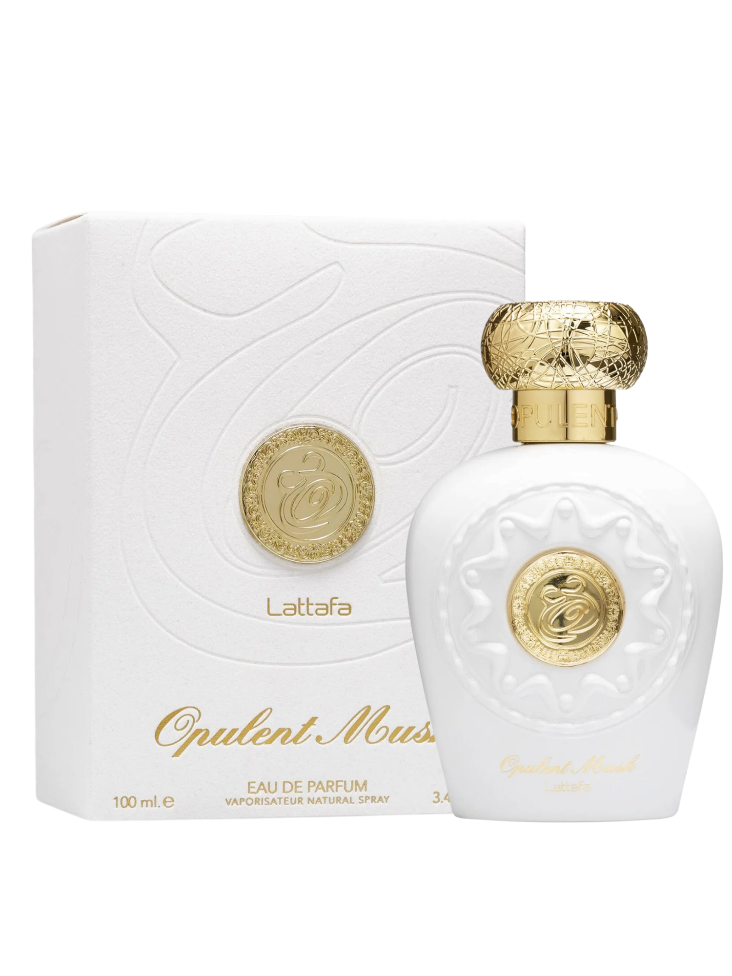 Lattafa Opulent Musk Eau De Parfum 100ml