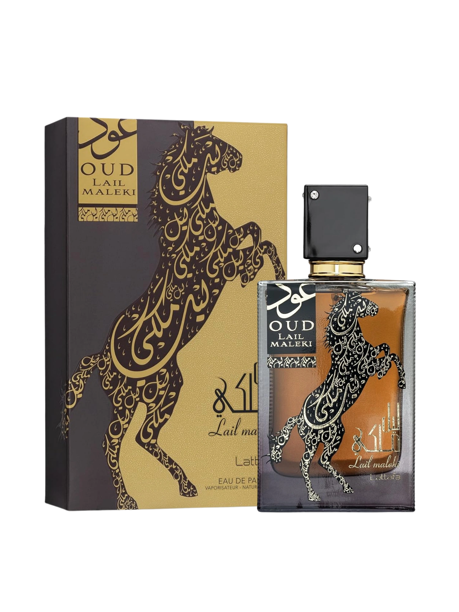 Lattafa Oud Lail Maleki Eau De Parfum 100ml
