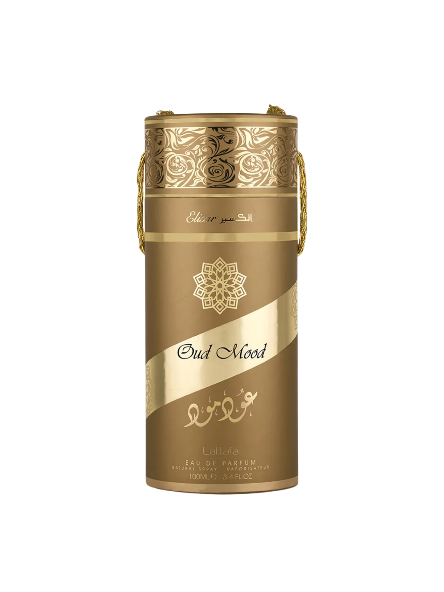 Lattafa Oud Mood Elixir Eau De Parfum 100ml