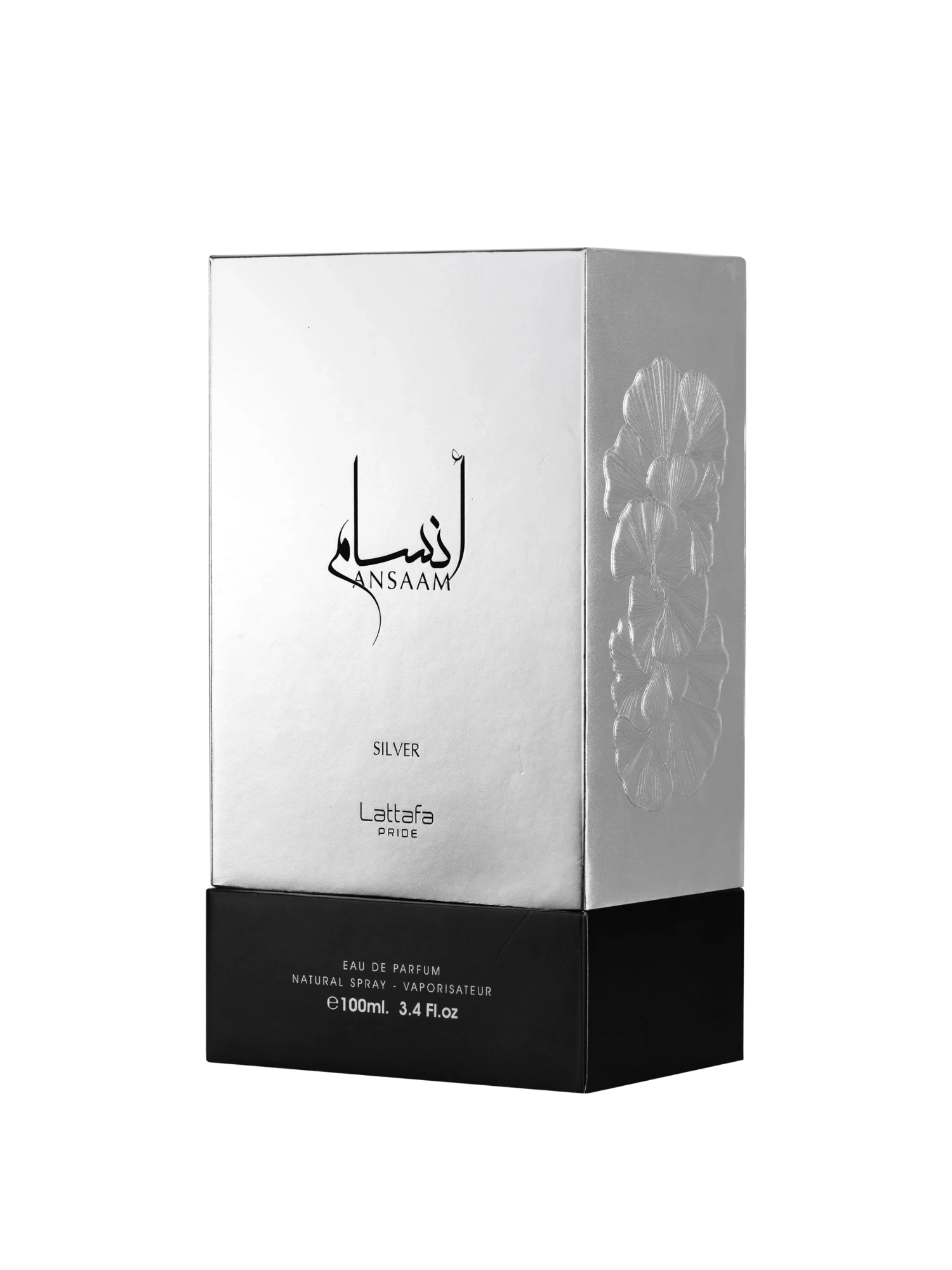 Lattafa Pride Ansaam Silver Eau De Parfum 100ml