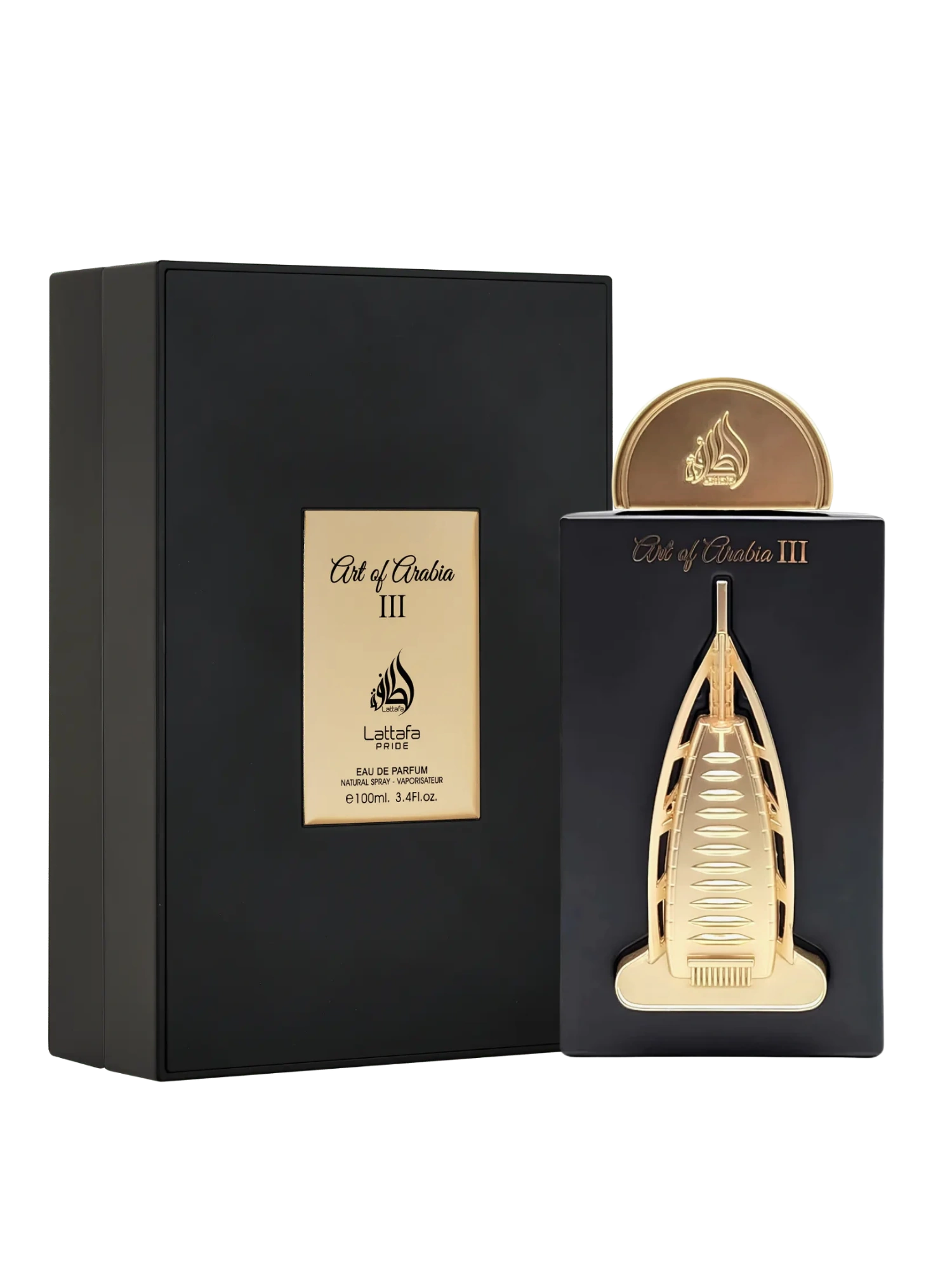 Lattafa Pride Art of Arabia III Eau De Parfum 100ml