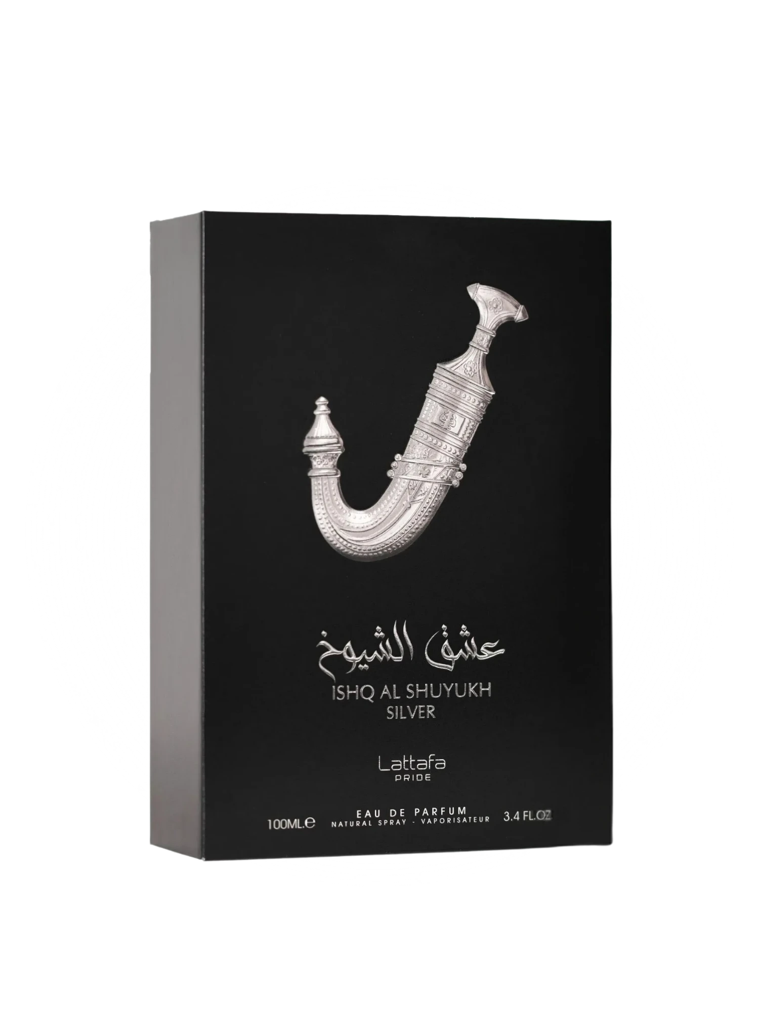 Lattafa Pride Ishq Al Shuyukh Silver Eau De Parfum 100ml