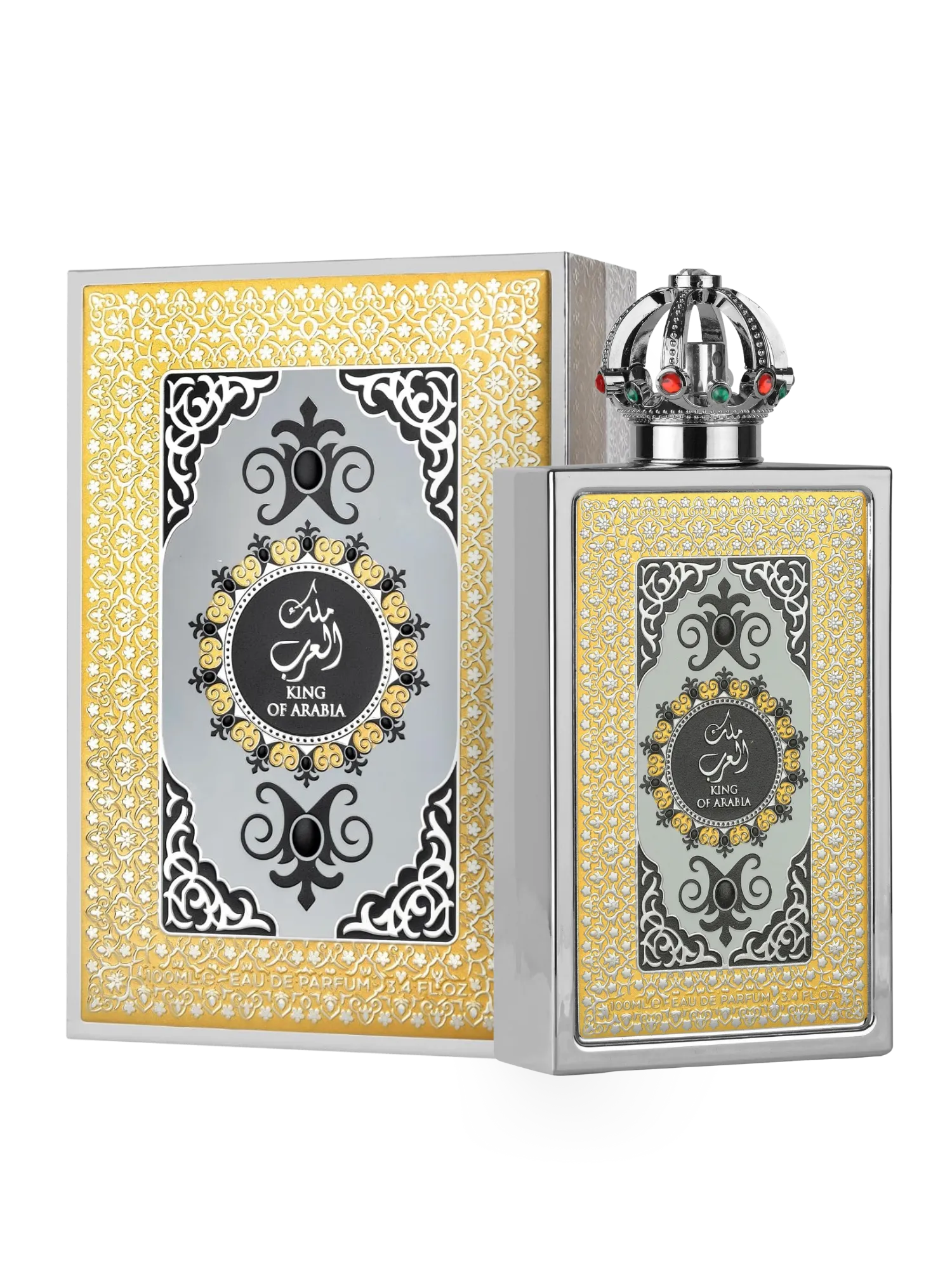 Lattafa Pride King of Arabia Eau De Parfum 100ml