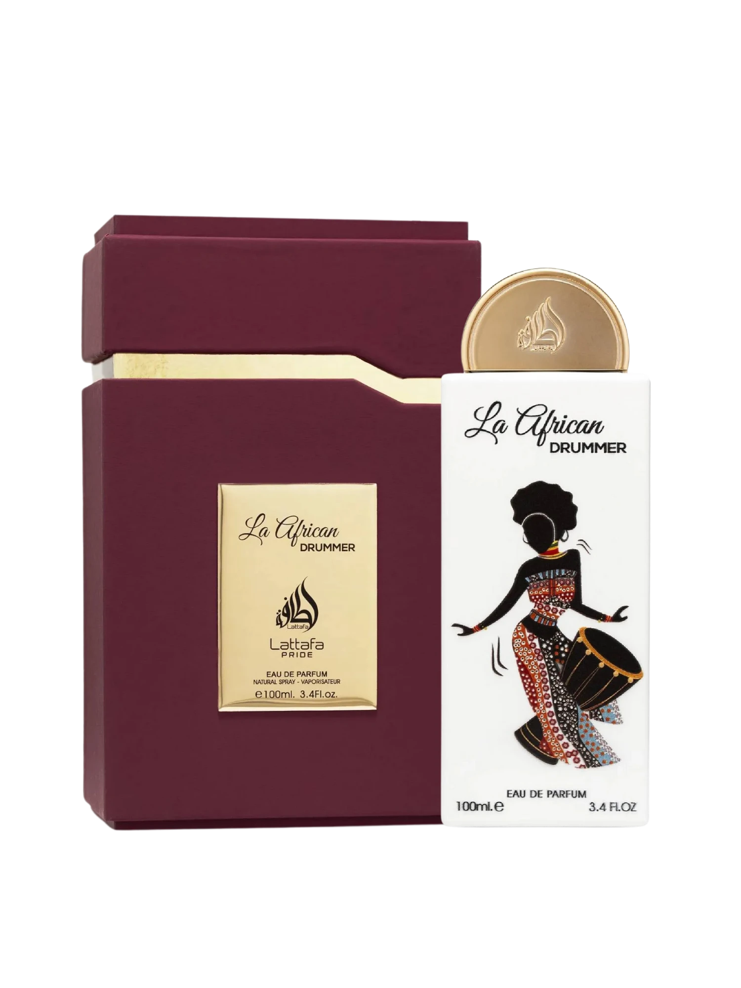 Lattafa Pride La African Drummer Eau De Parfum 100ml