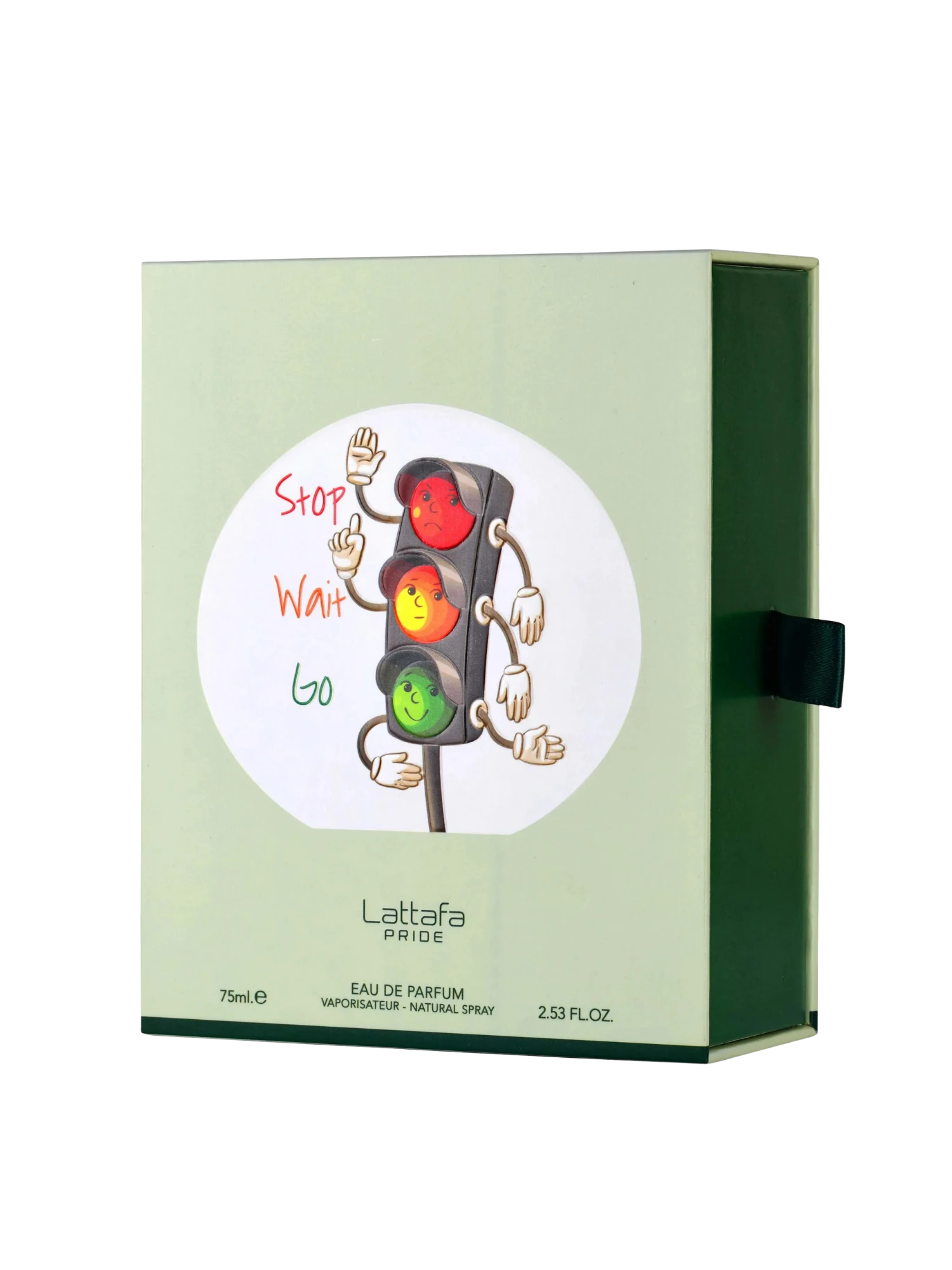 Lattafa Pride Stop Wait Go Eau De Parfum 75ml