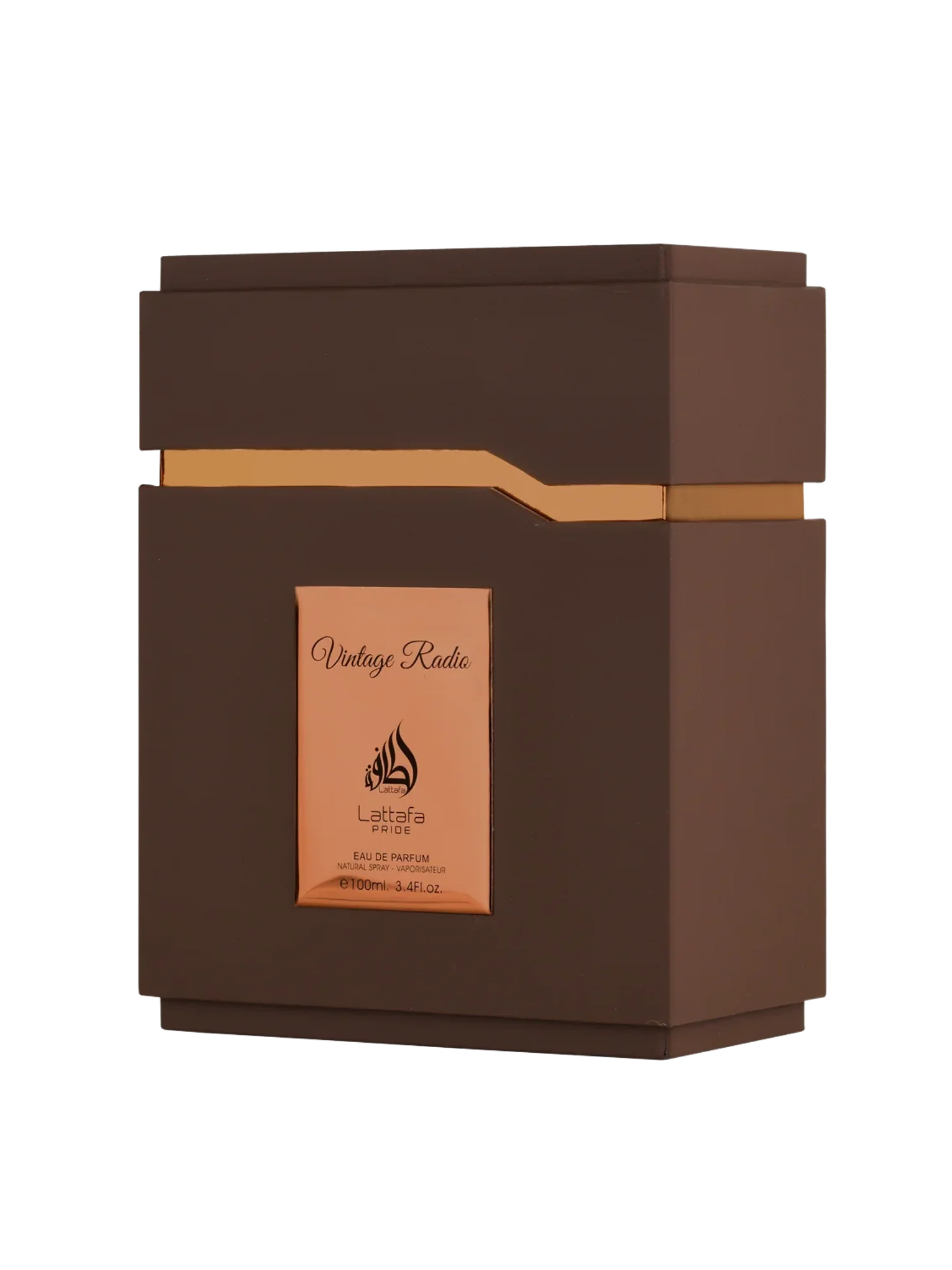 Lattafa Pride Vintage Radio Eau De Parfum 100ml