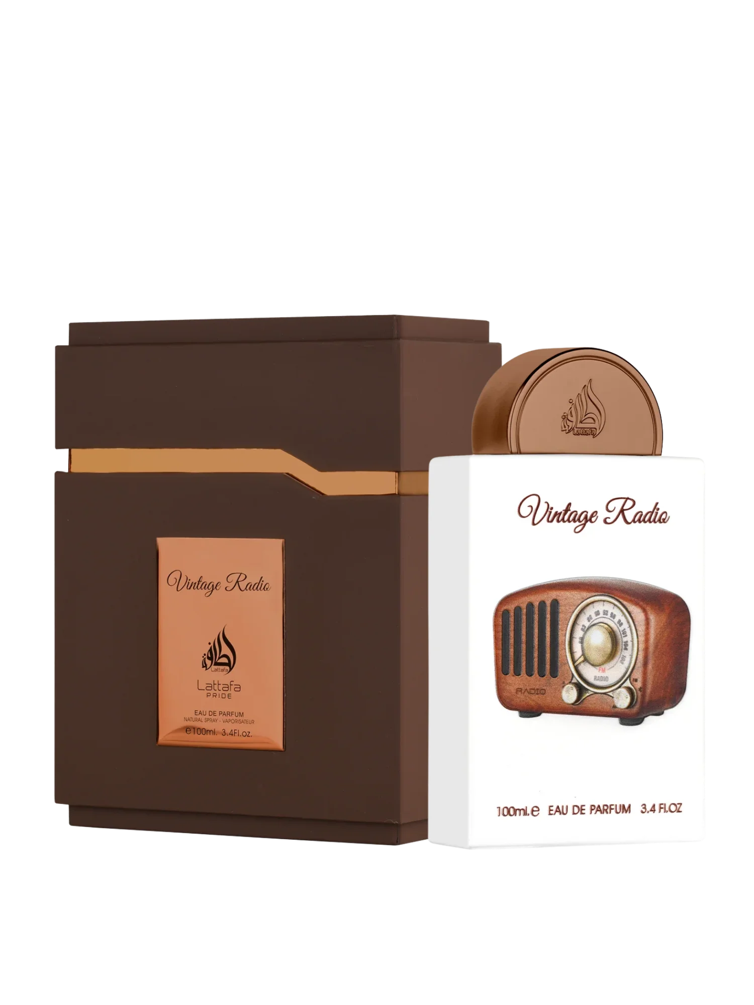 Lattafa Pride Vintage Radio Eau De Parfum 100ml
