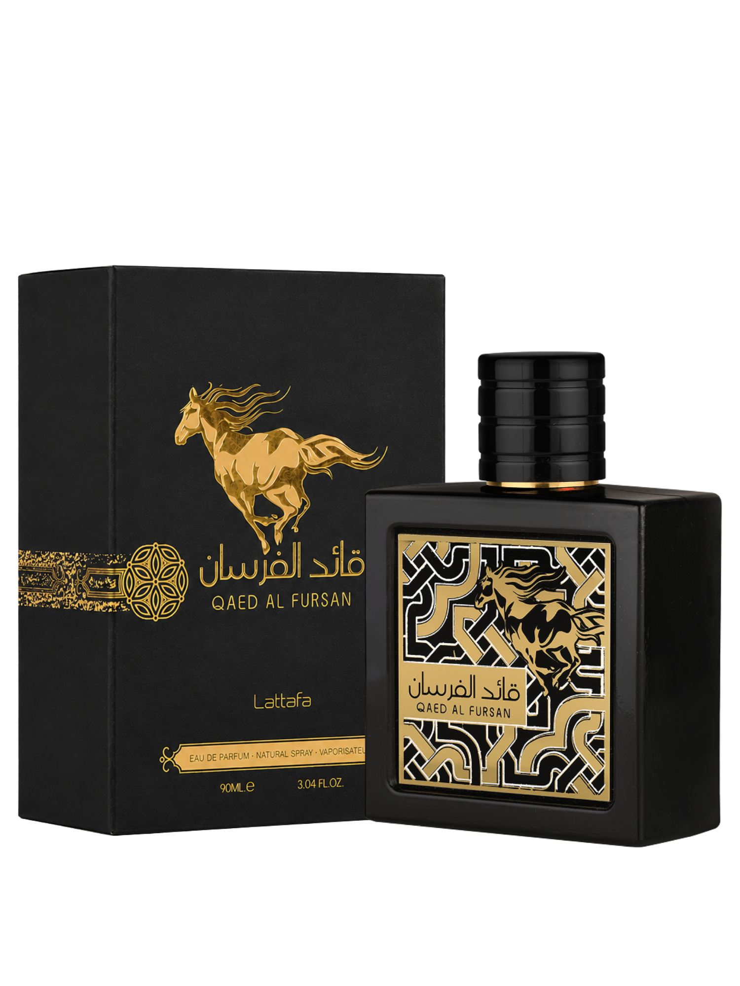 Lattafa Qaed Al Fursan Eau De Parfum 90ml