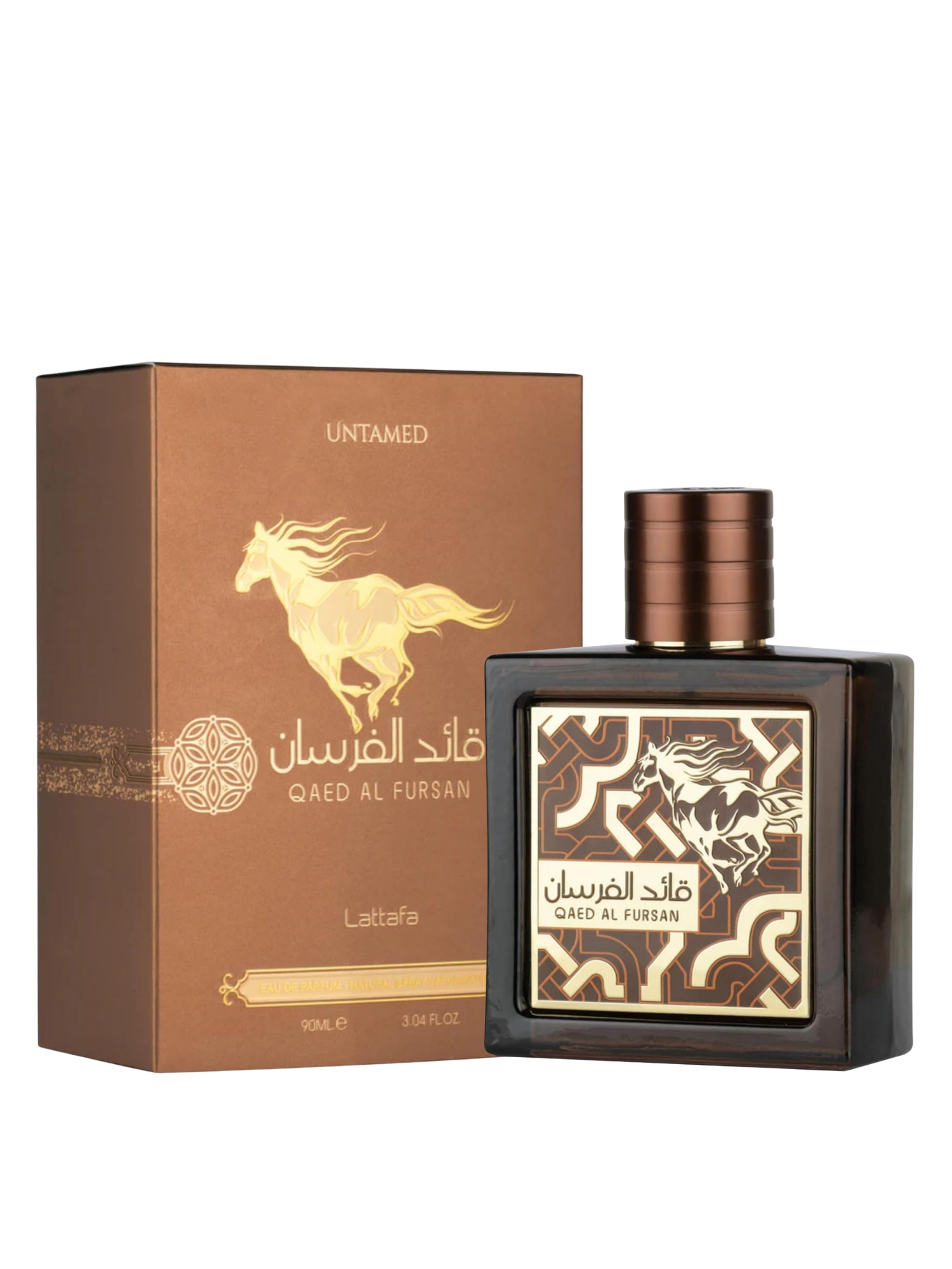Lattafa Qaed Al Fursan Untamed Eau De Parfum 90ml