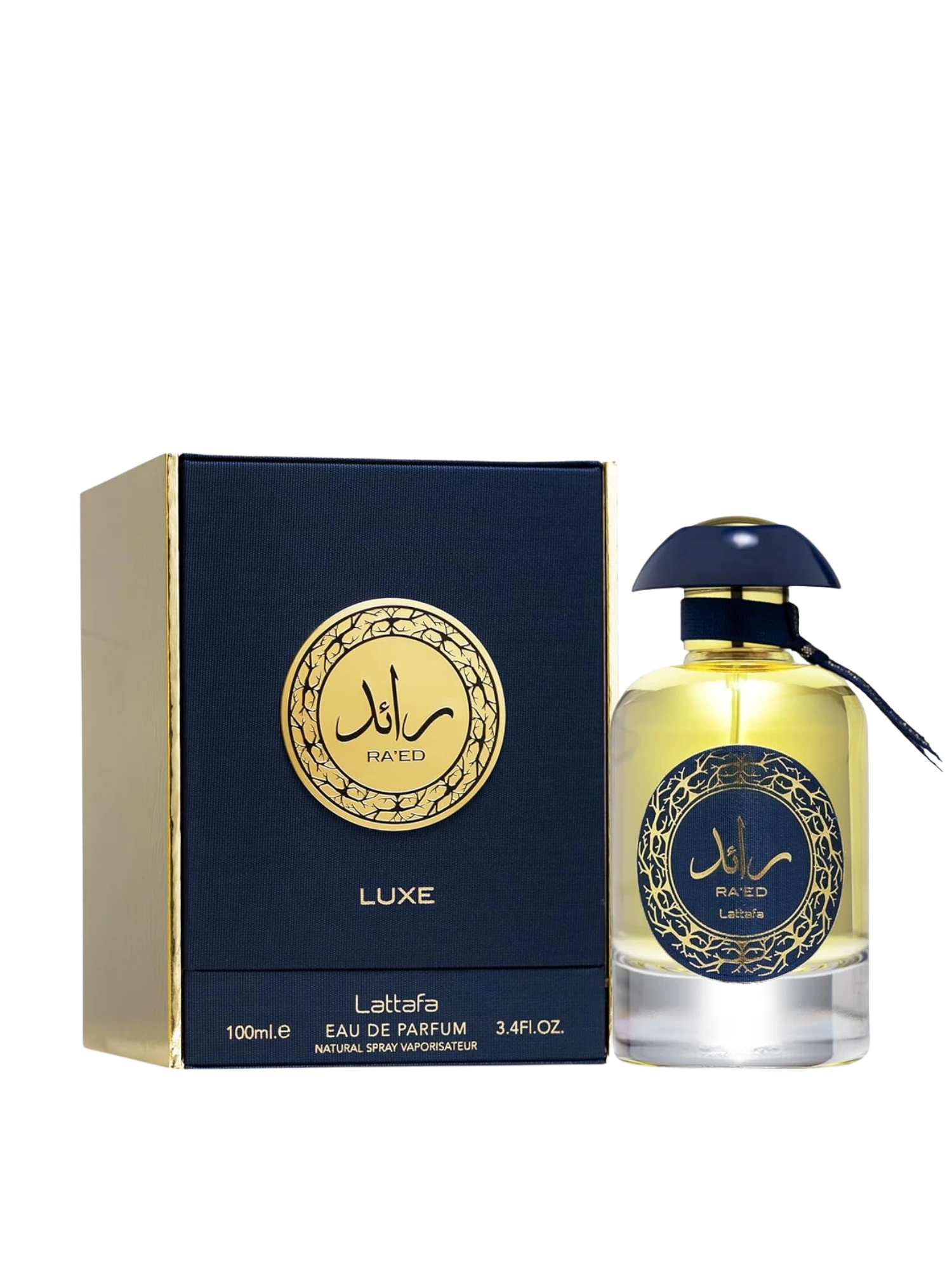 Lattafa Raed Luxe Gold Eau De Parfum 100ml