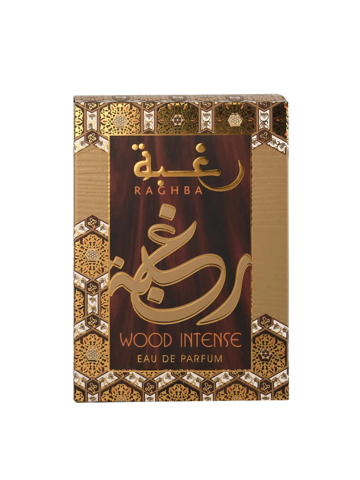 Lattafa Raghba Wood Intense Eau De Parfum 100ml