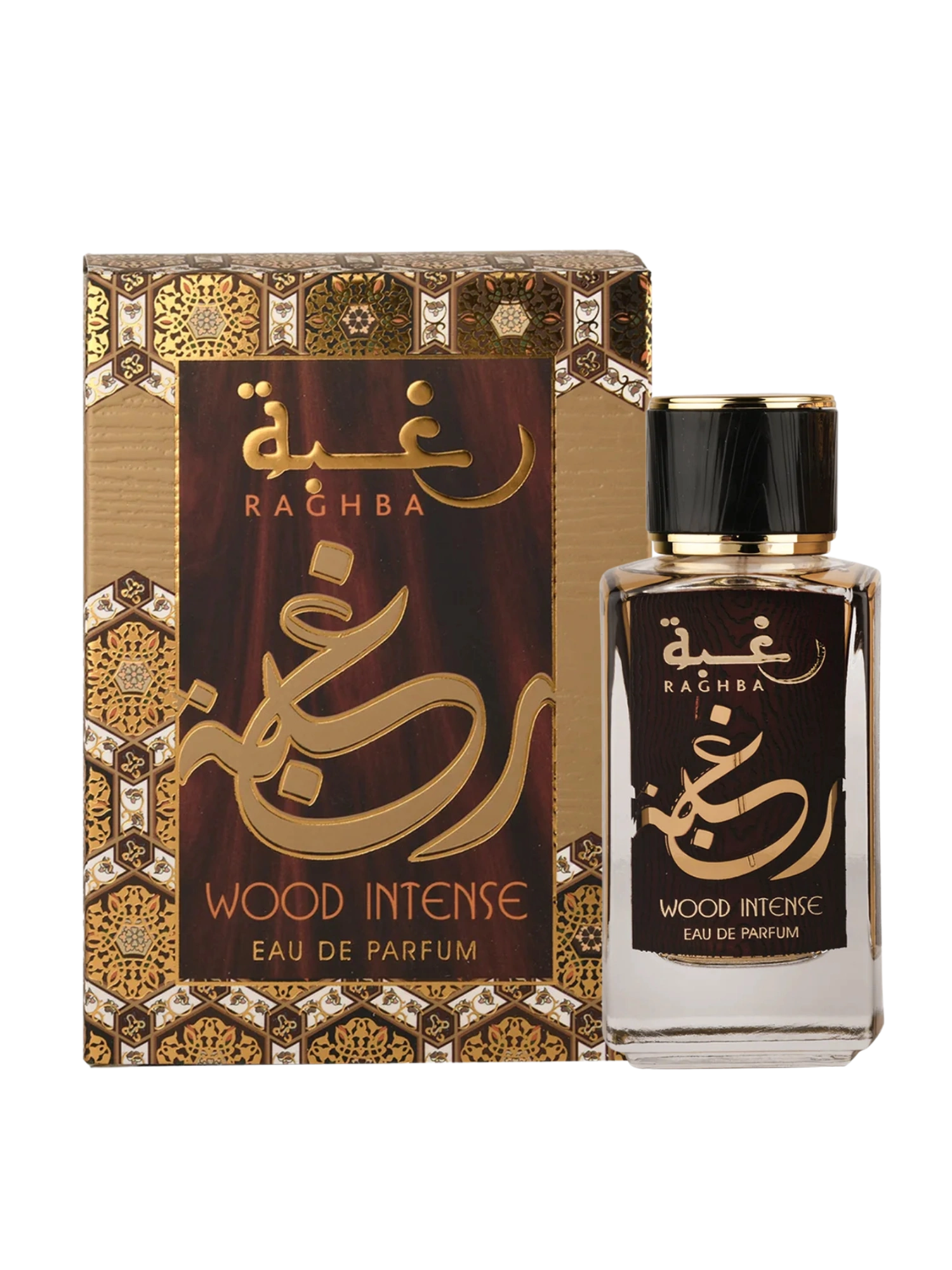 Lattafa Raghba Wood Intense Eau De Parfum 100ml