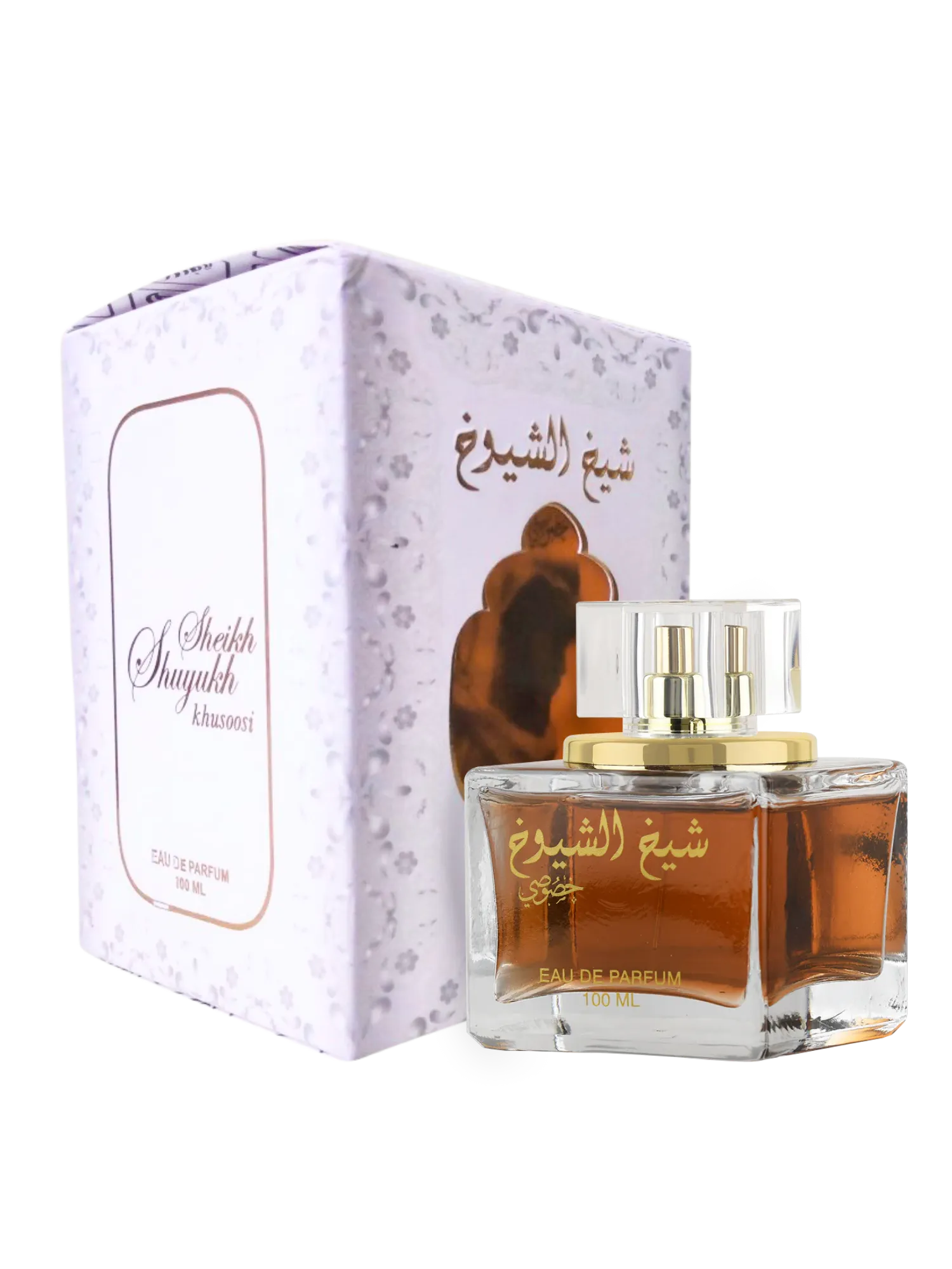 Lattafa Sheikh Al Shuyukh Khusoosi Eau De Parfum 100ml