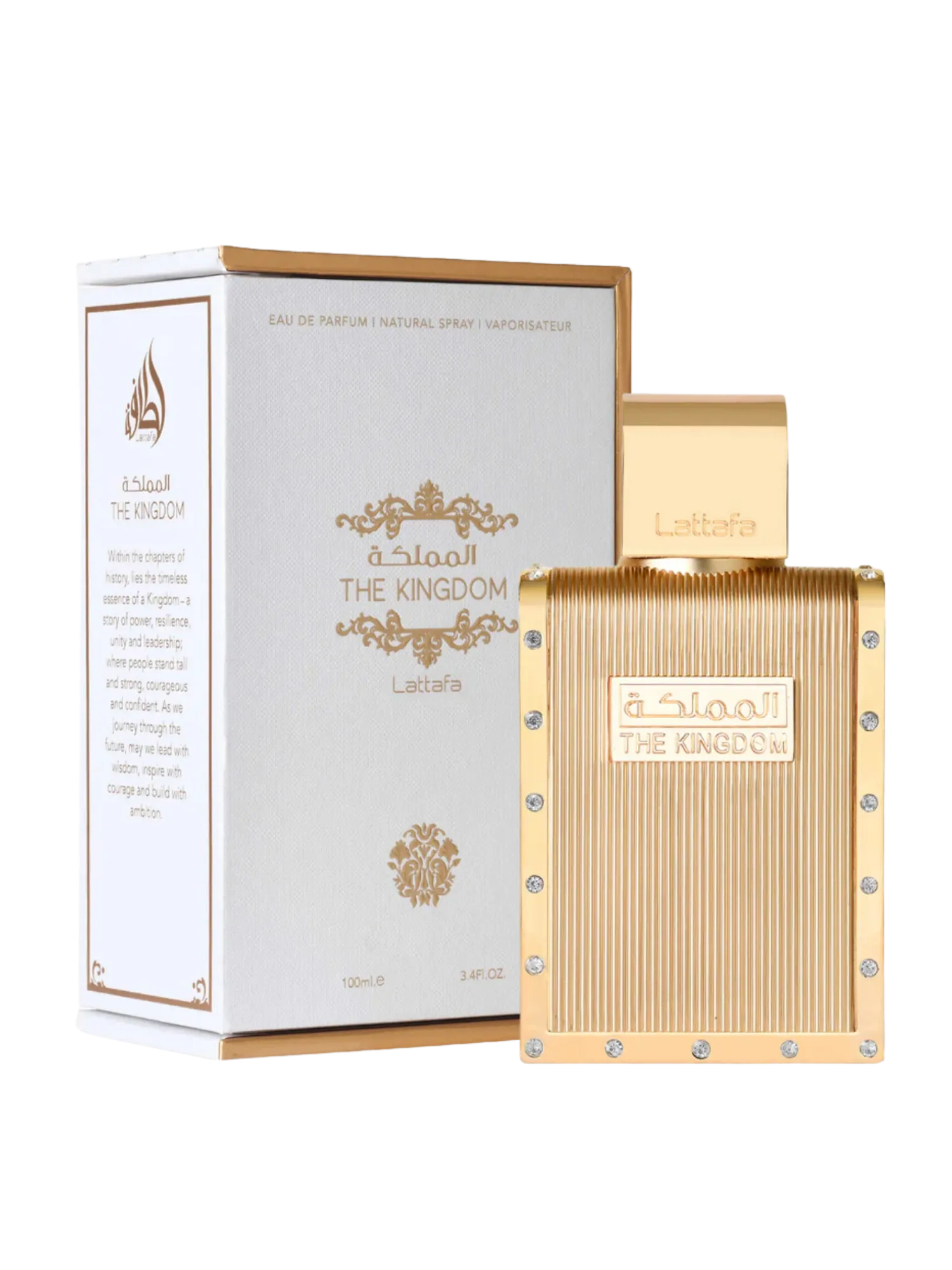 Lattafa The Kingdom For Men Eau De Parfum 100ml