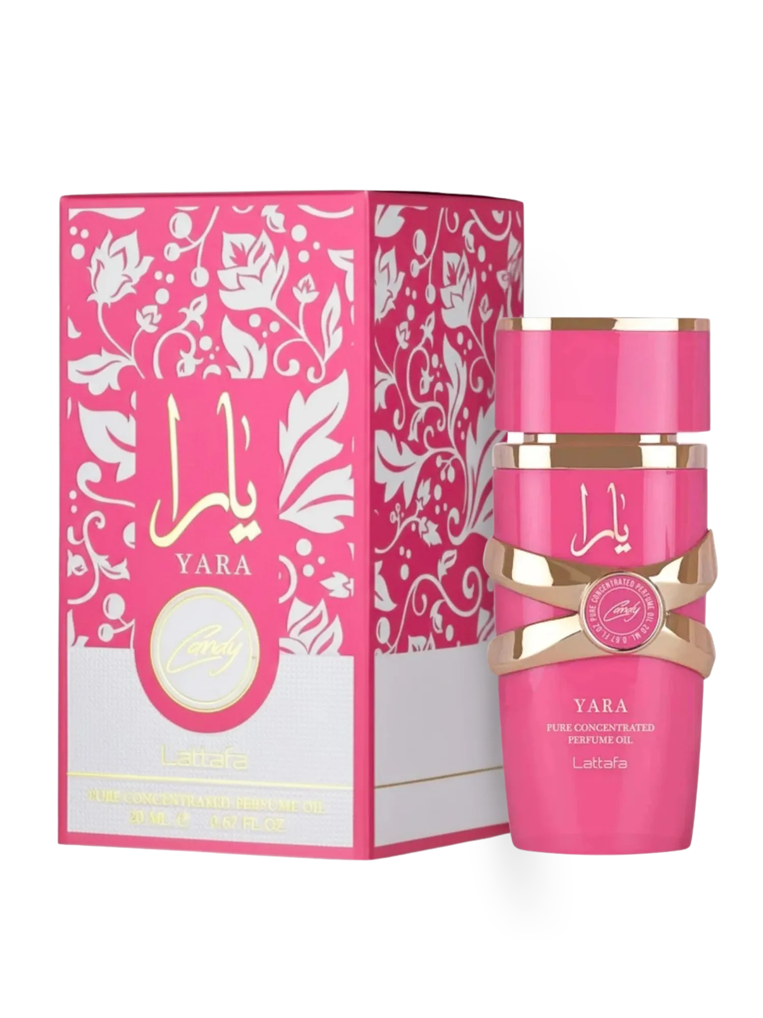 Lattafa Yara Candy Concentrated Perfume Oil 20ml