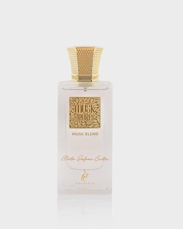 Khadlaj Musk Pure Musk Blend Eau De Parfum 60ml bottle