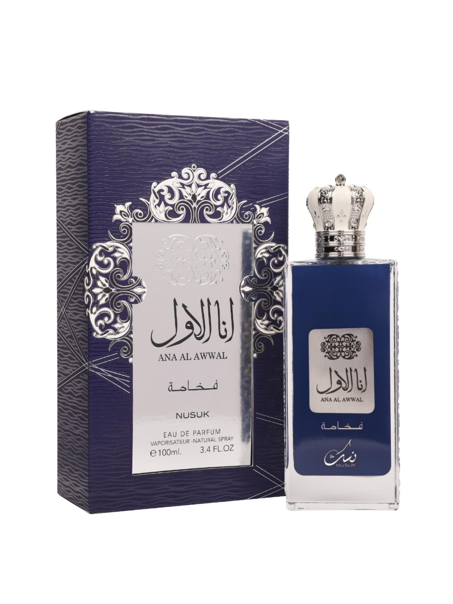 Nusuk Ana Al Awwal Fakhama Eau De Parfum 100ml