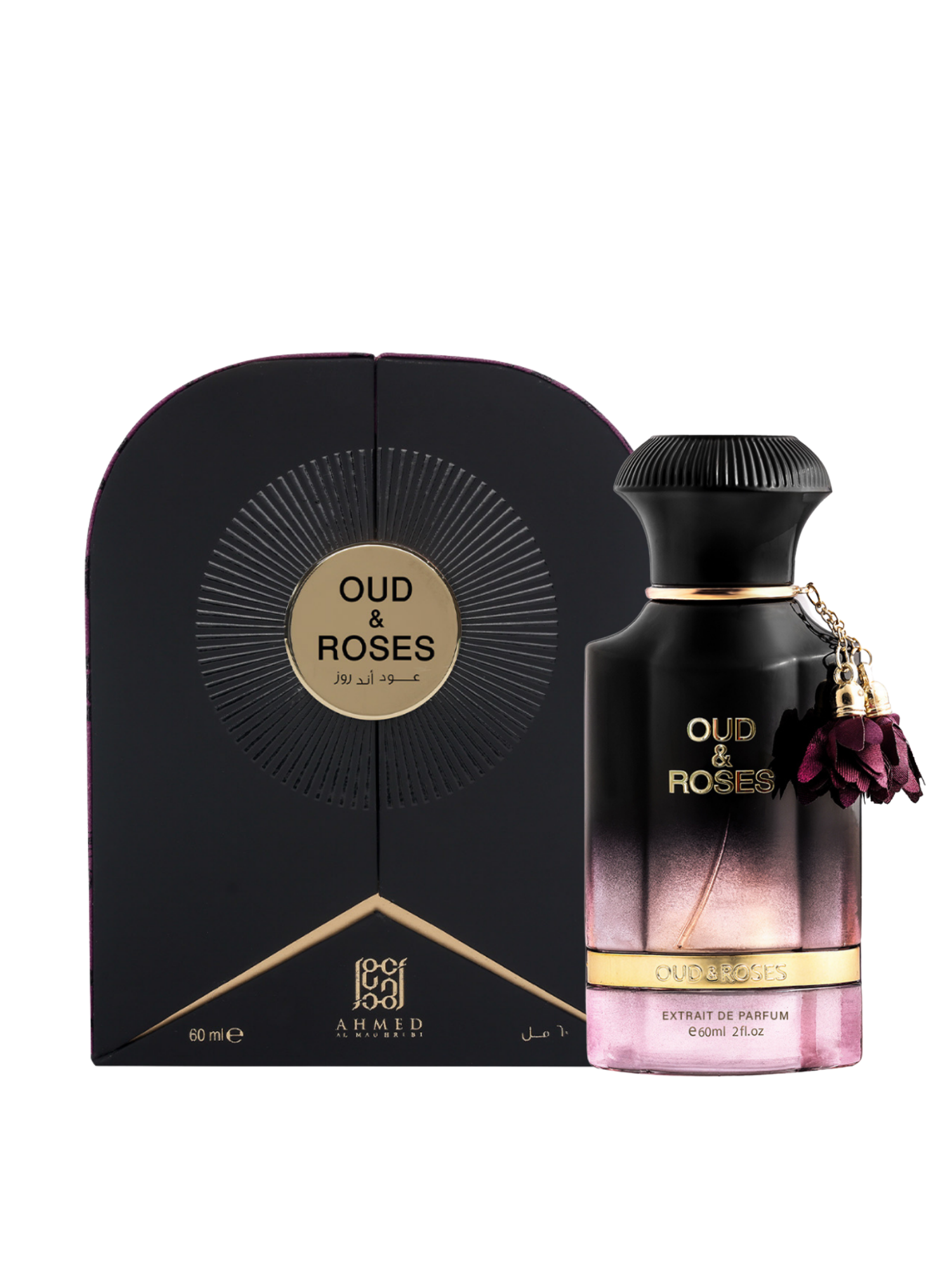 Ahmed Al Maghribi Oud & Roses