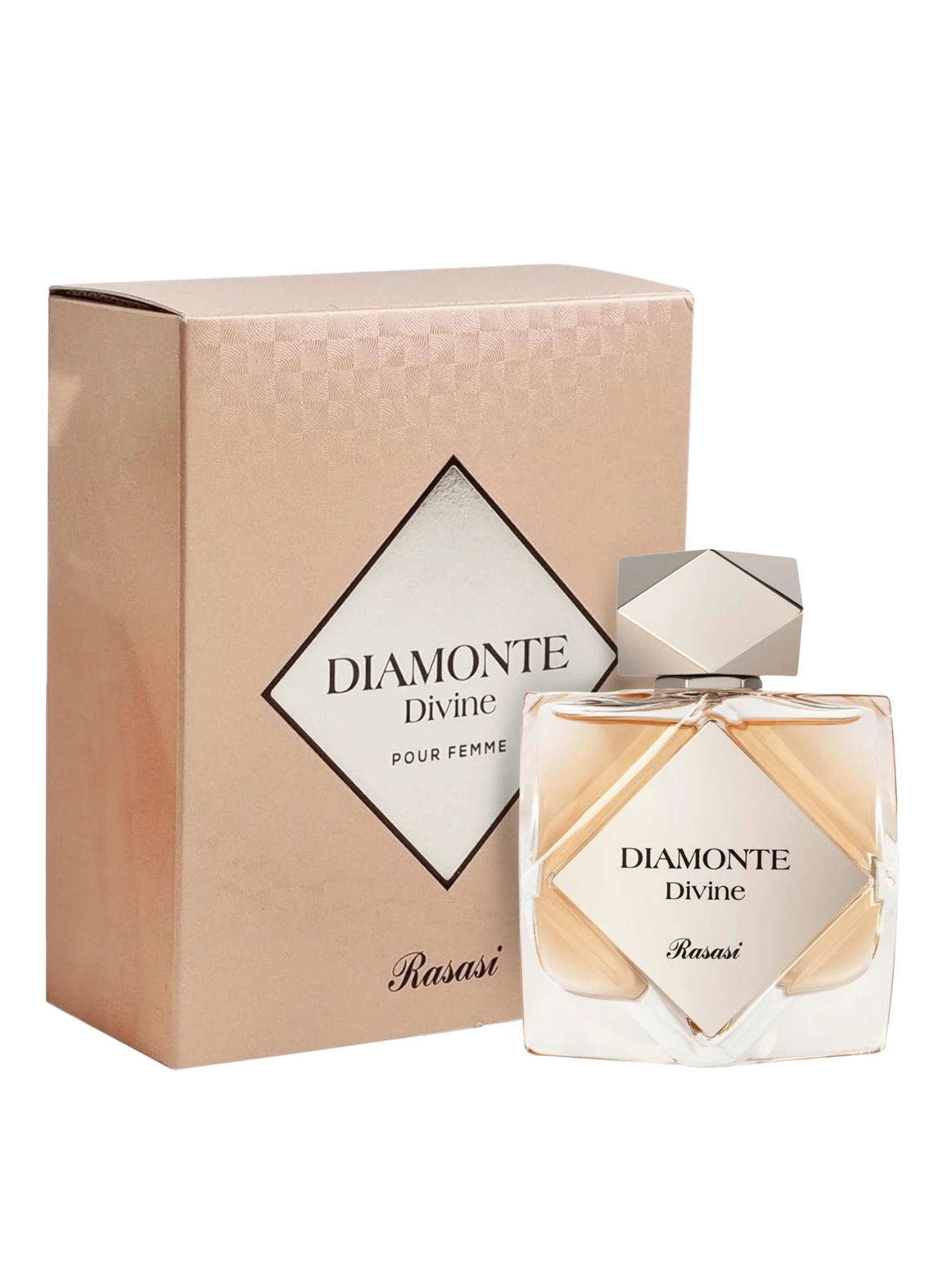 Rasasi Diamonte Divine Pour Femme Eau De Parfum 100ml