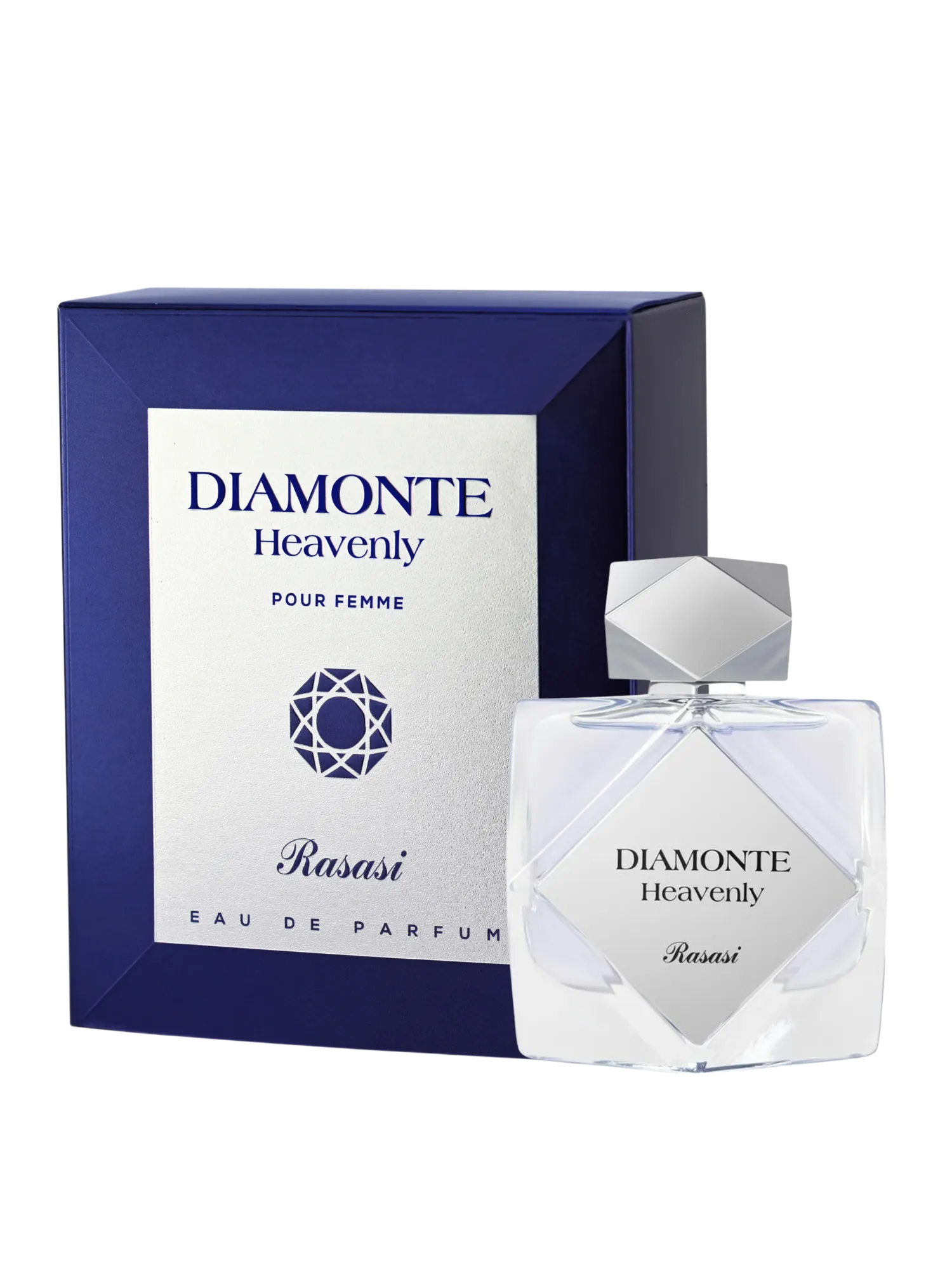 Rasasi Diamonte Heavenly Pour Femme Eau De Parfum 100ml