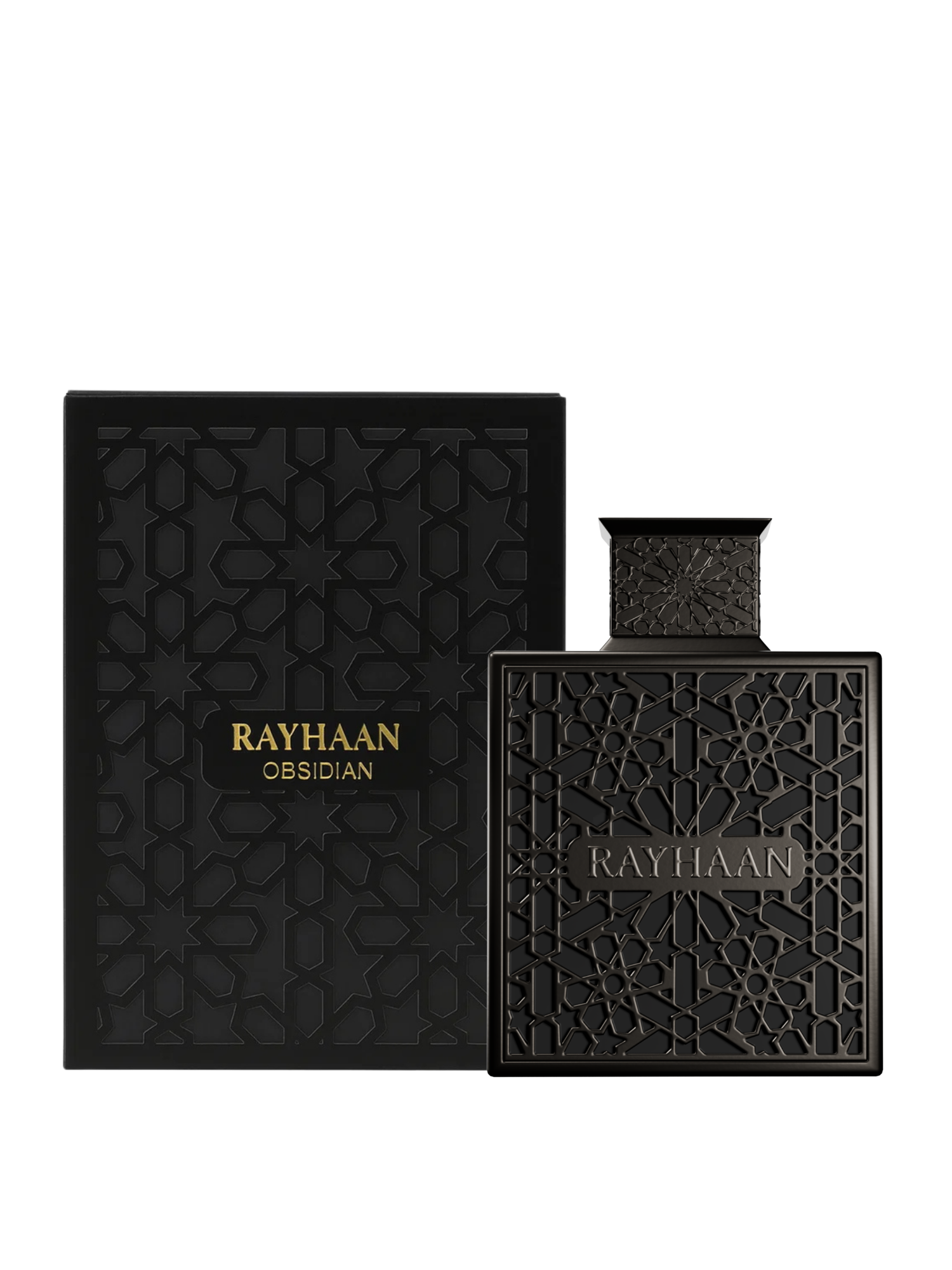 Rayhaan Obsidian Eau De Parfum 100ml